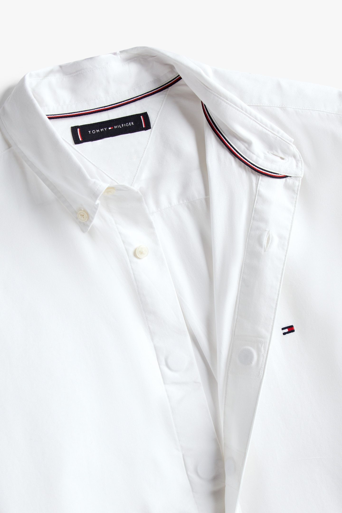 ADP FLEX POPLIN SOLID SHIRT WHITE 4