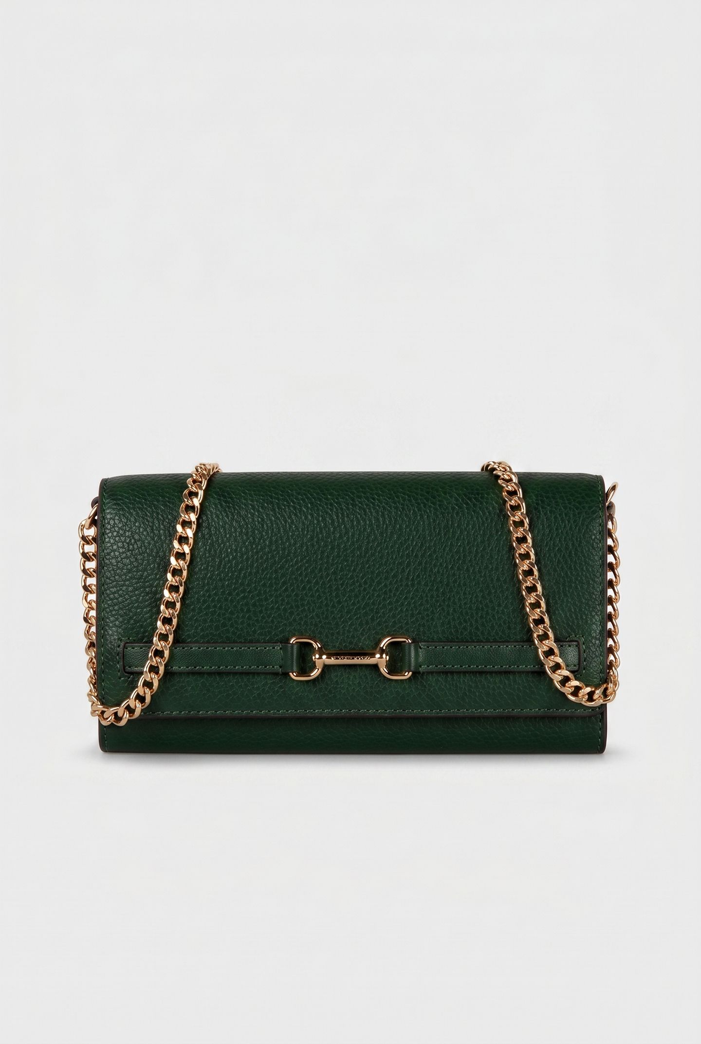 LARGE WALLET ON A CHAIN MOSS 2
