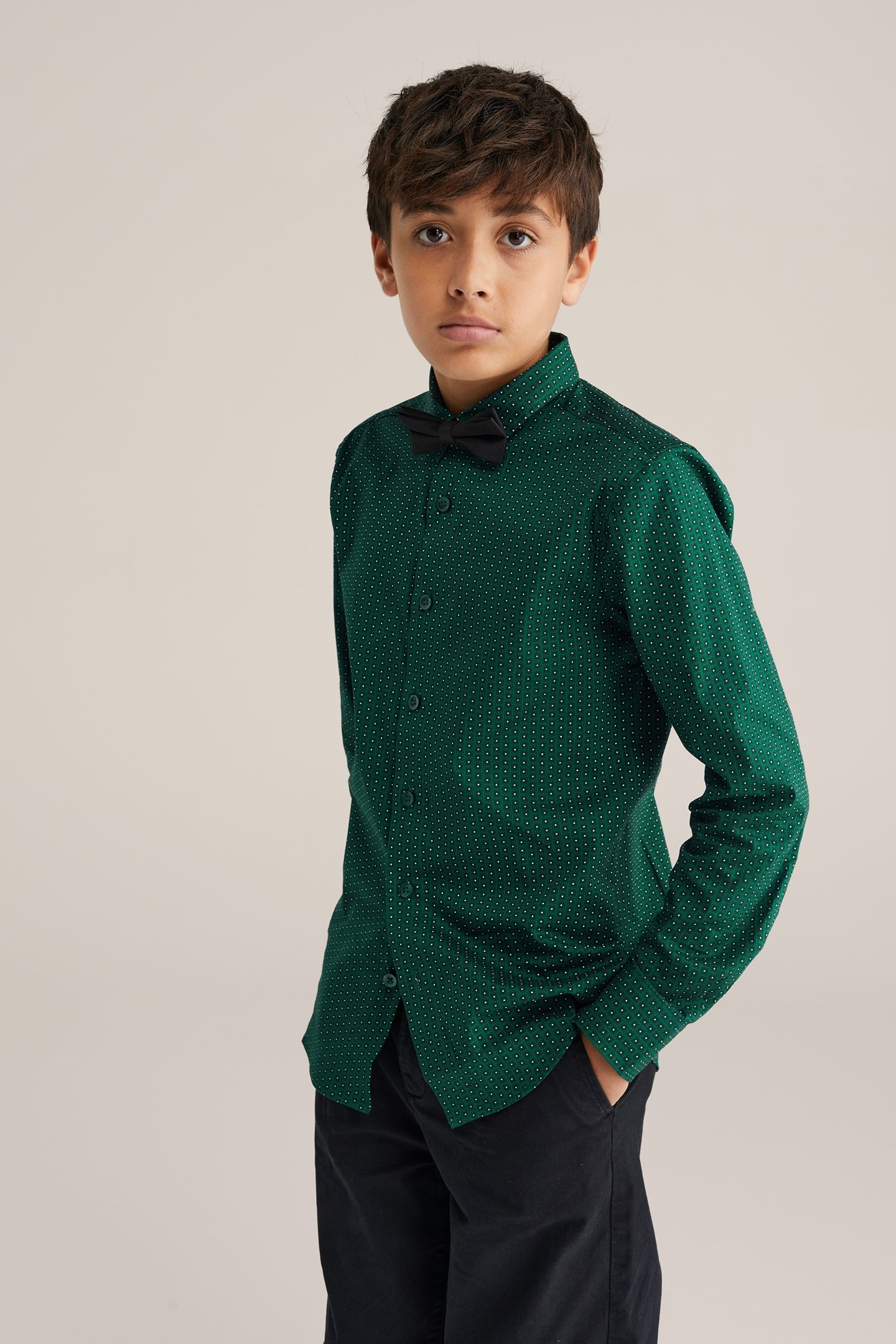 SHIRT DARK GREEN 1