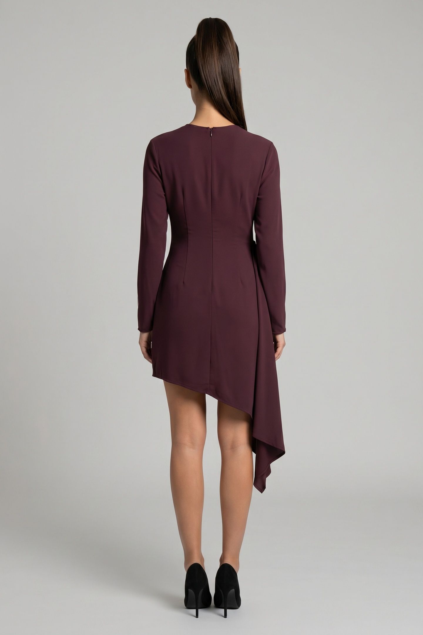 OLIVIA DRESS PURPLE 2
