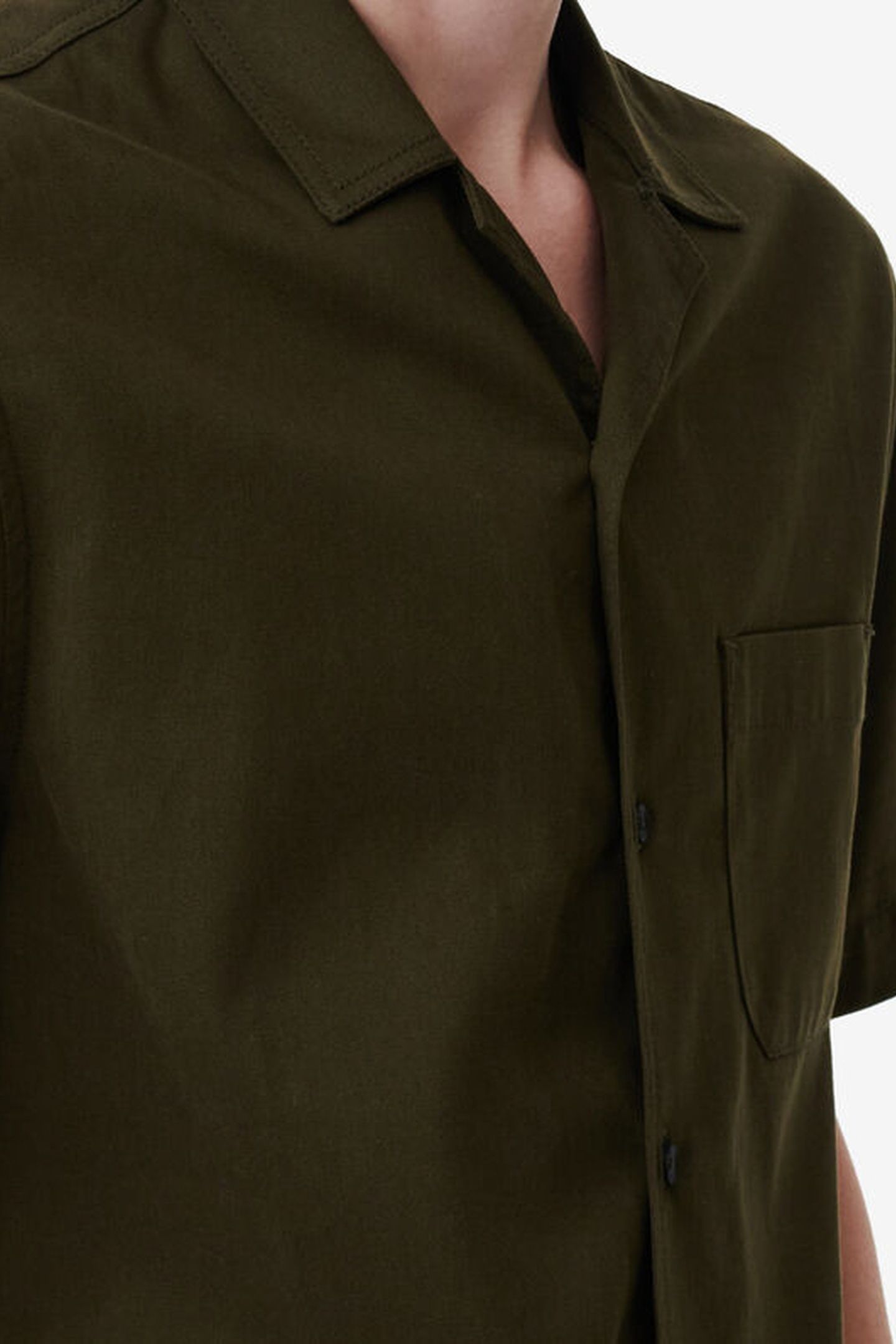COOLIO SHIRT ARMY KHAKI 5