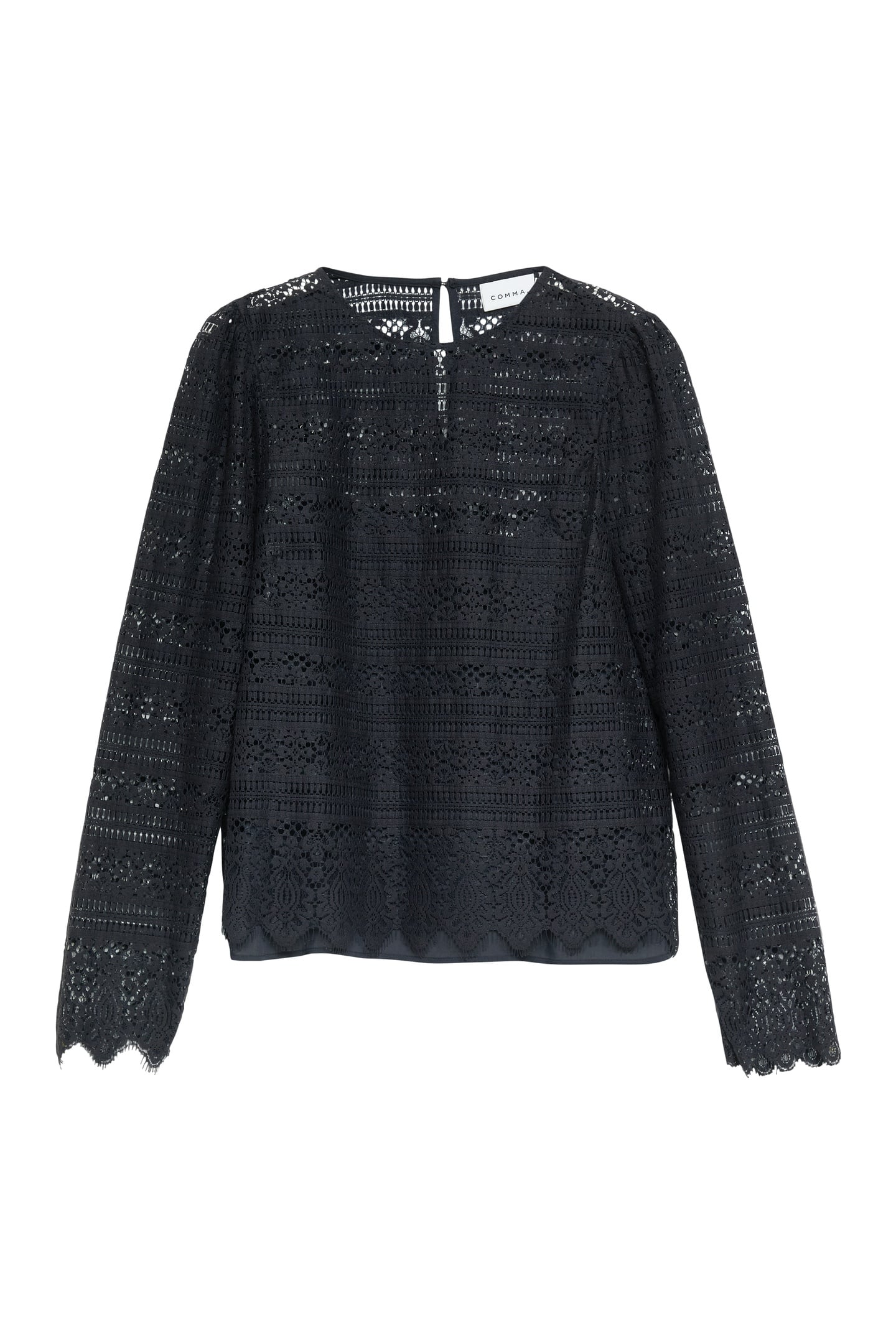 COMMA BLOUSES MARINE 4