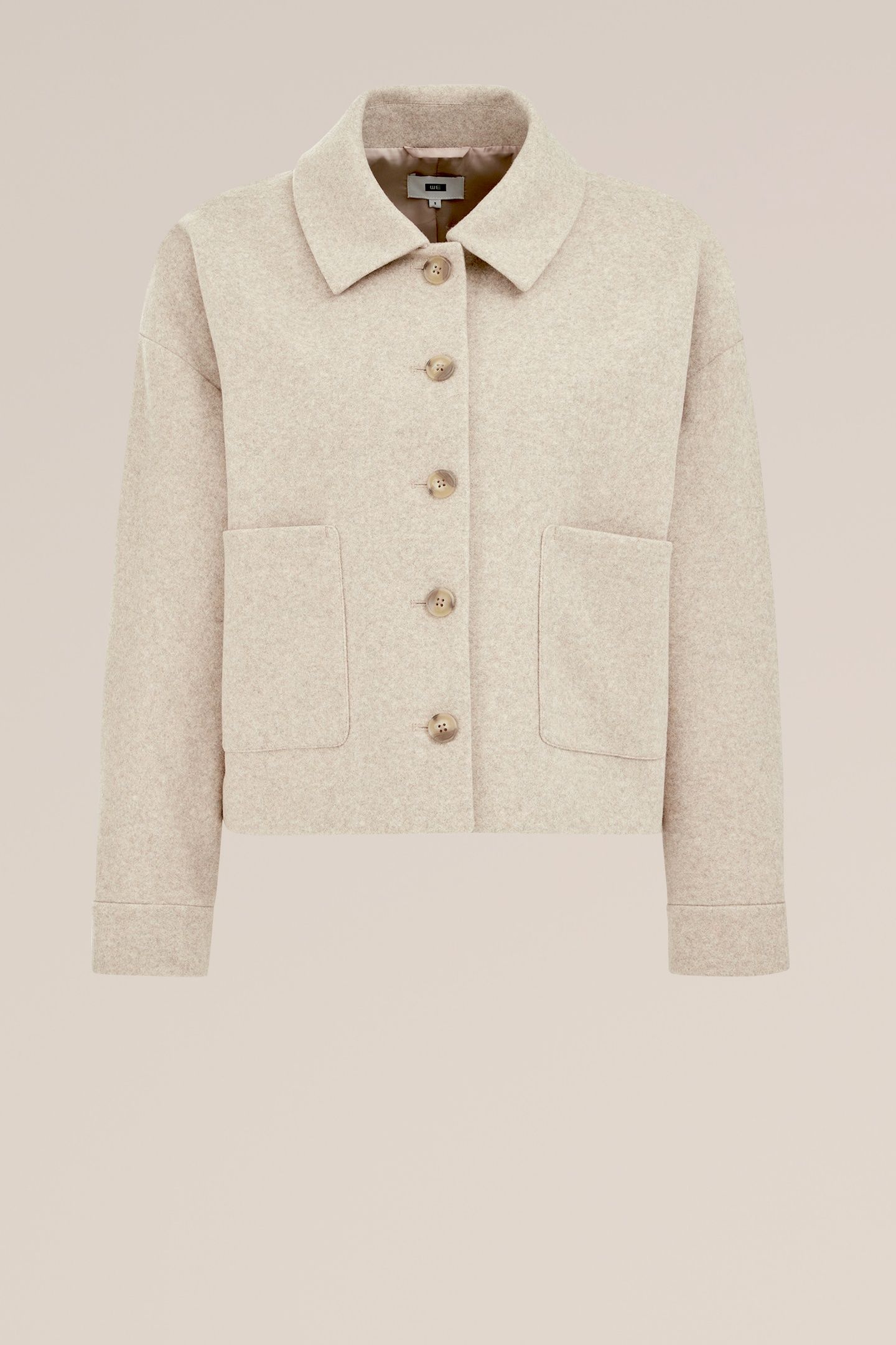 JACKET NORMAL LENGTH BEIGE 4