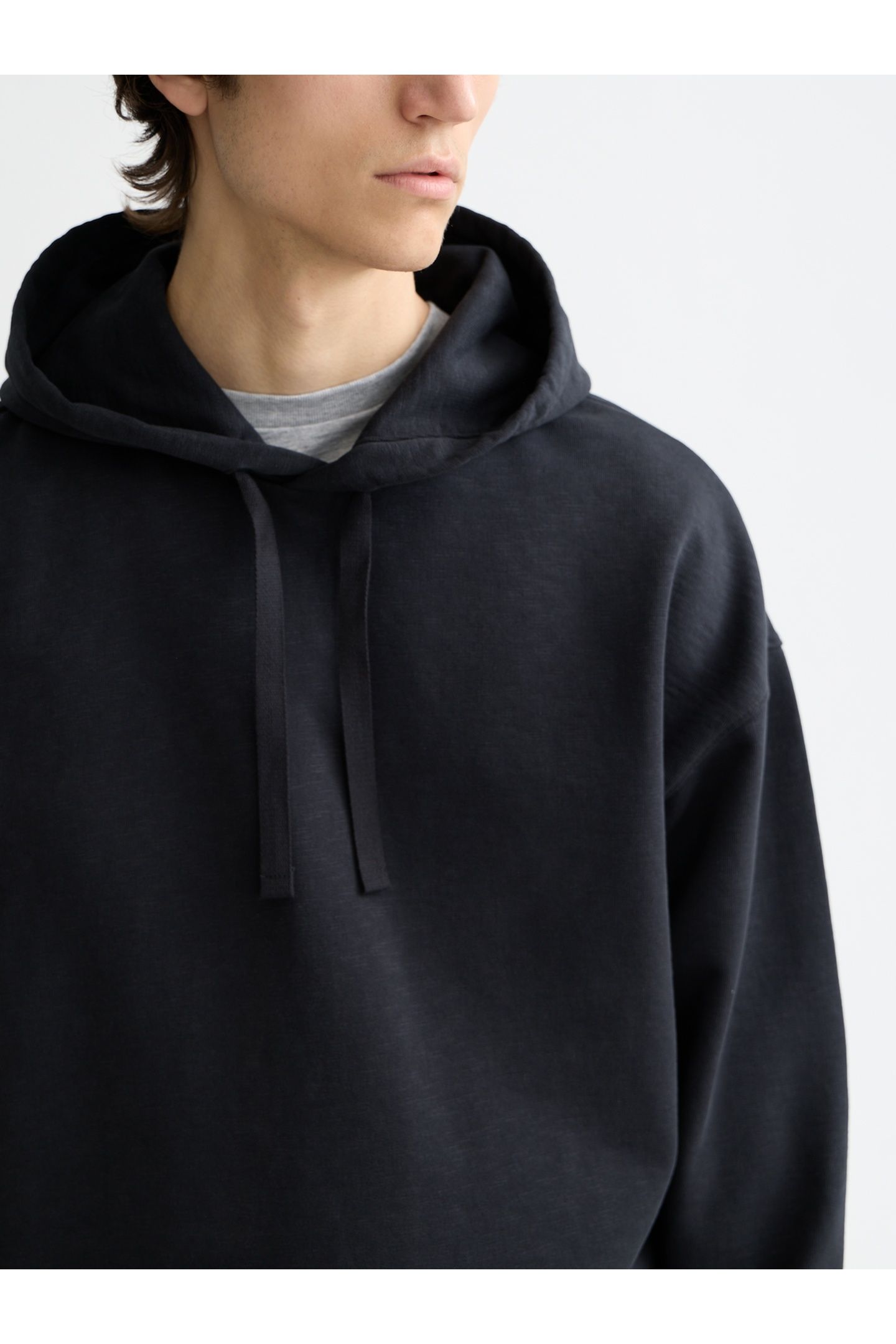 3 CROSSES HOODIE BLACK 7