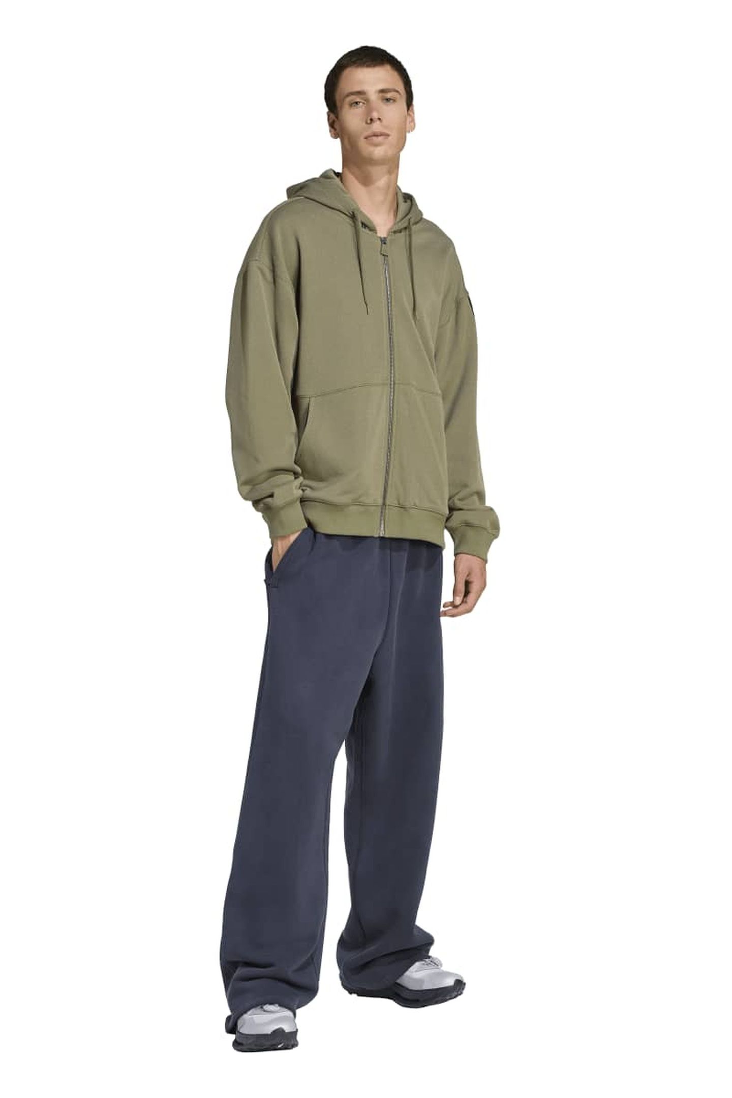 UNISEX ORIGINALS ADIDAS EQUIPMENT REFLECTIVE HOODIE FULL-ZIP 1