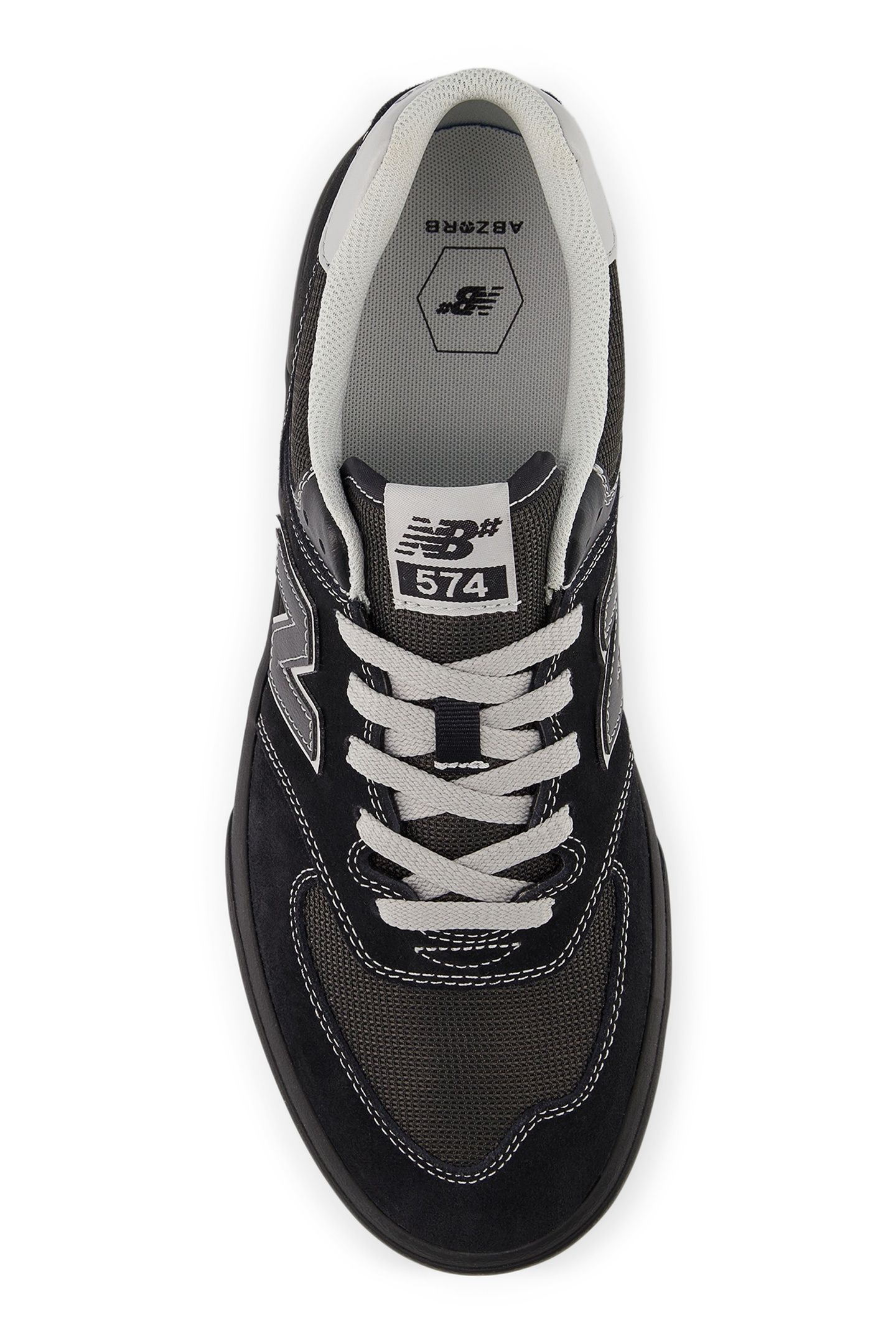 NB NUMERIC 574 VULC BLACK 3