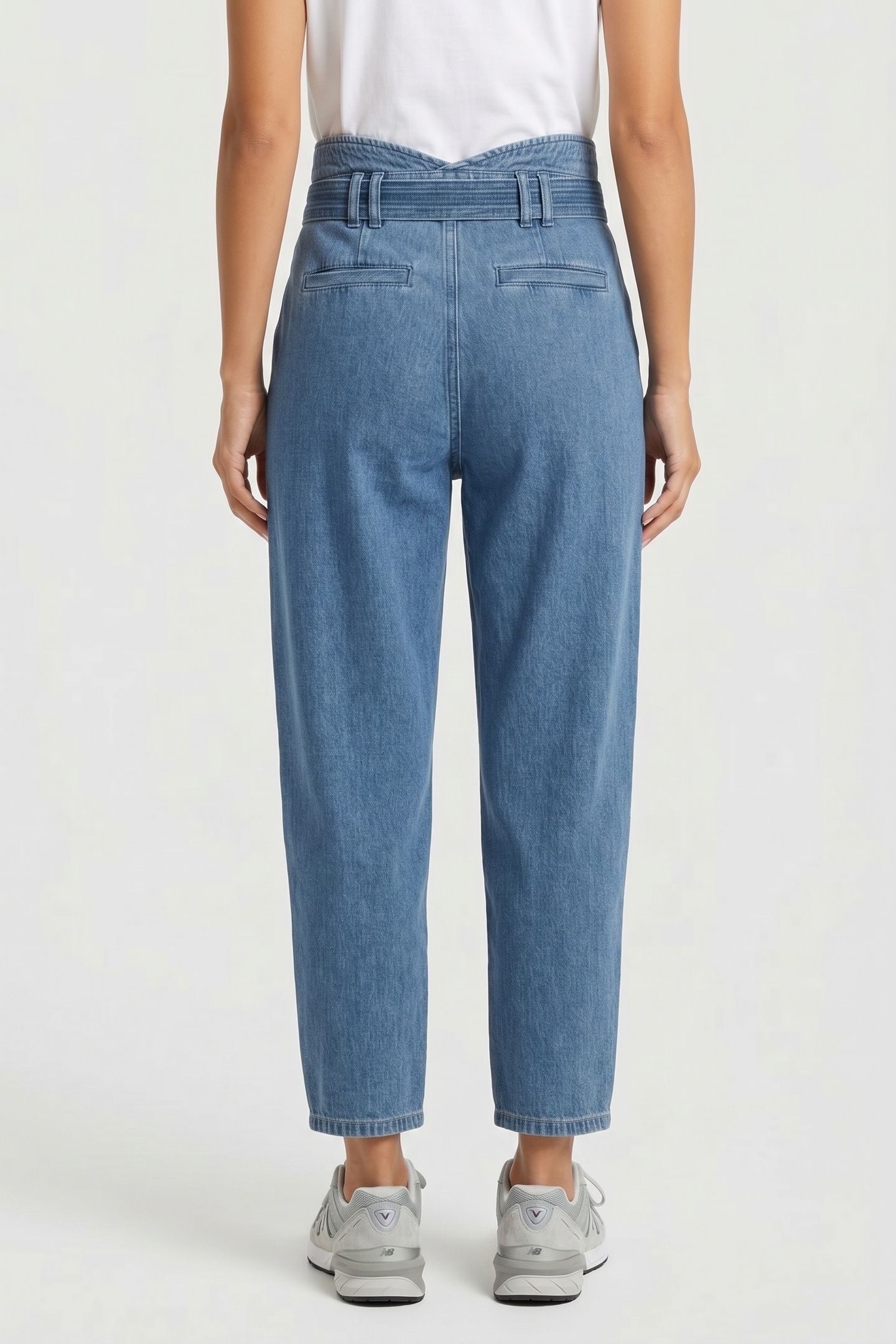 LA HAY DENIM TROUSER BLUE 2