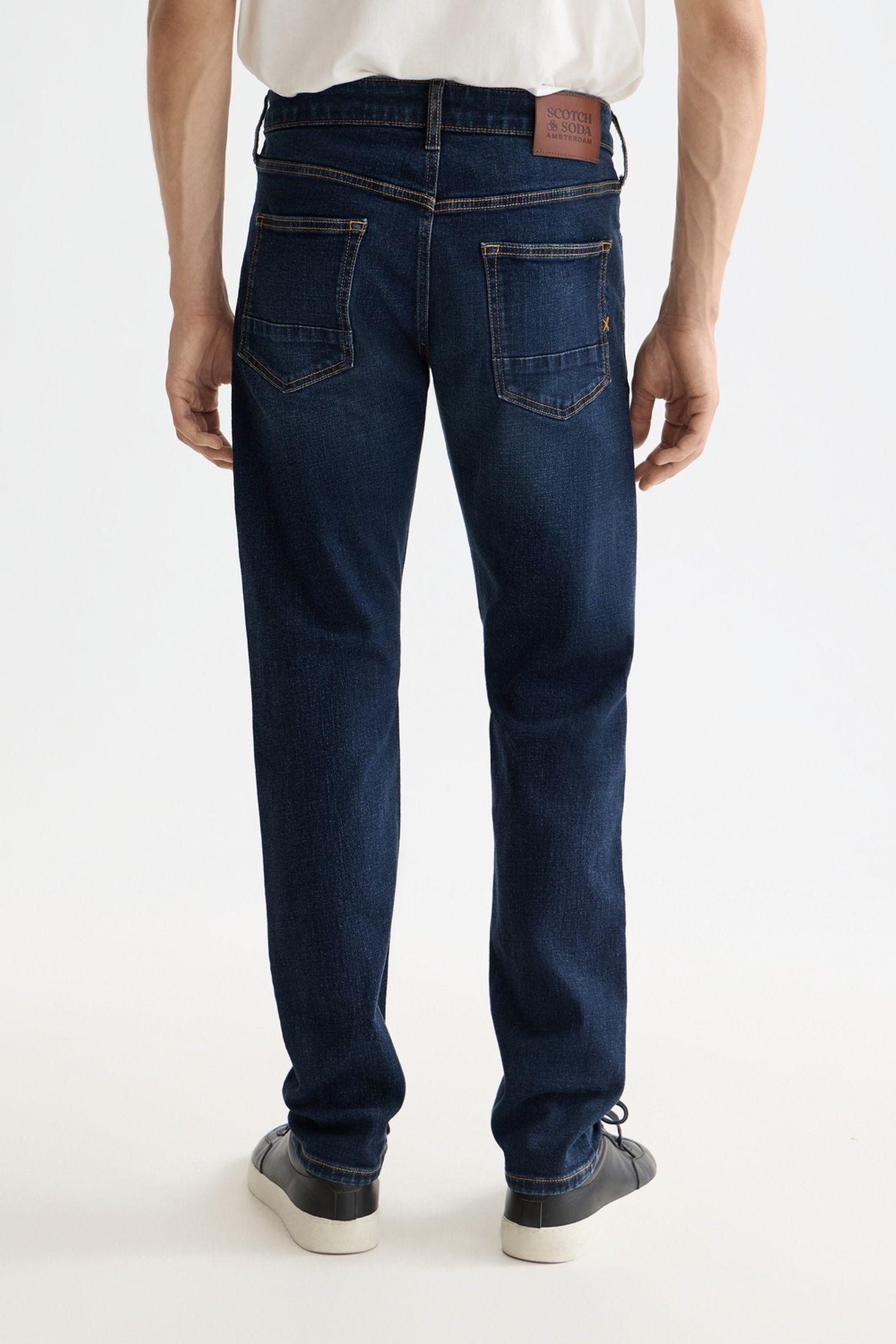 RALSTON REGULAR SLIM JEANS BEATEN BLUE BEATEN BLUE 3