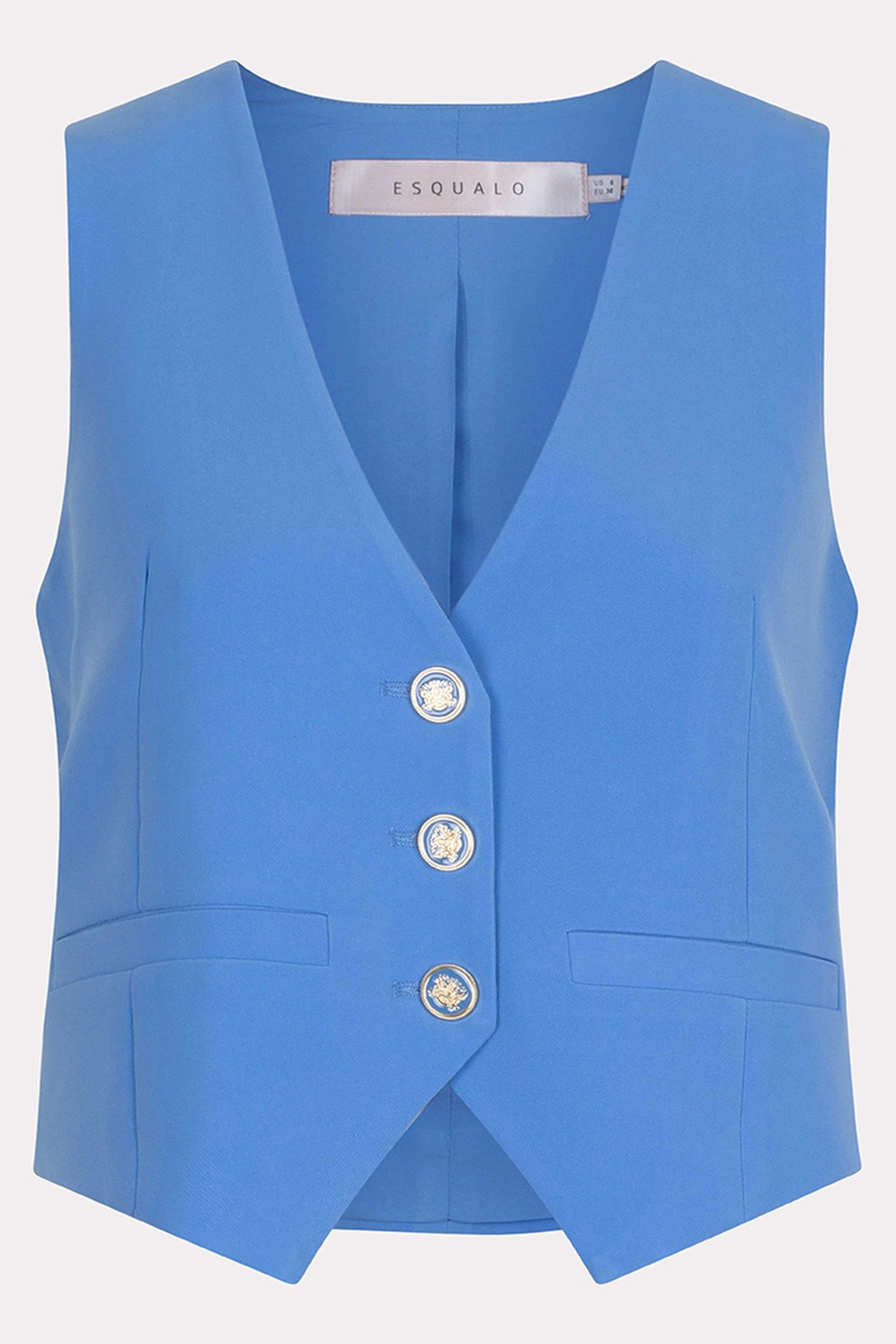GILET SHORT CITY BLUE 5