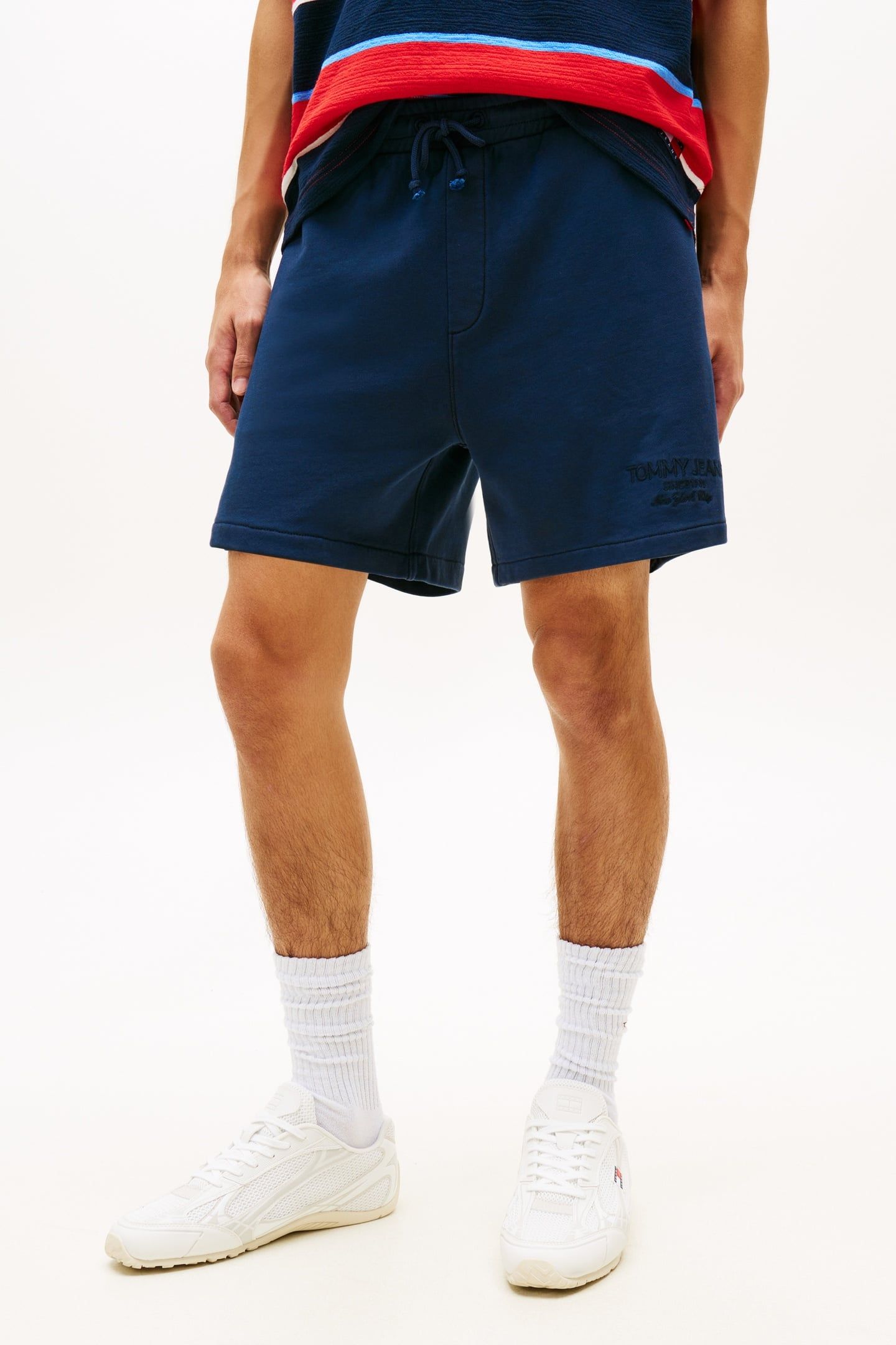TJM NEW CLASSICS SWEAT SHORTS DARK NIGHT NAVY 1