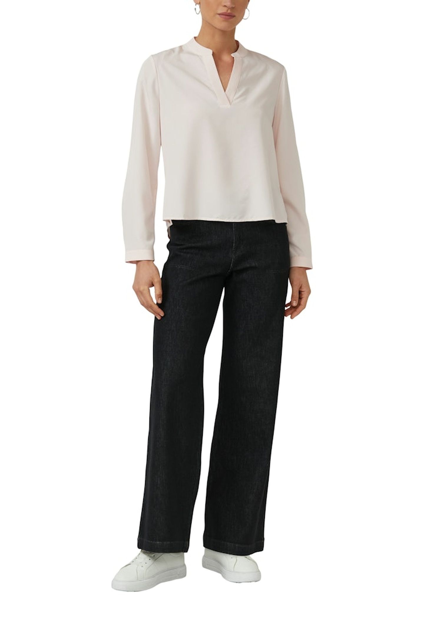 S.OLIVER BLOUSES PINK 4