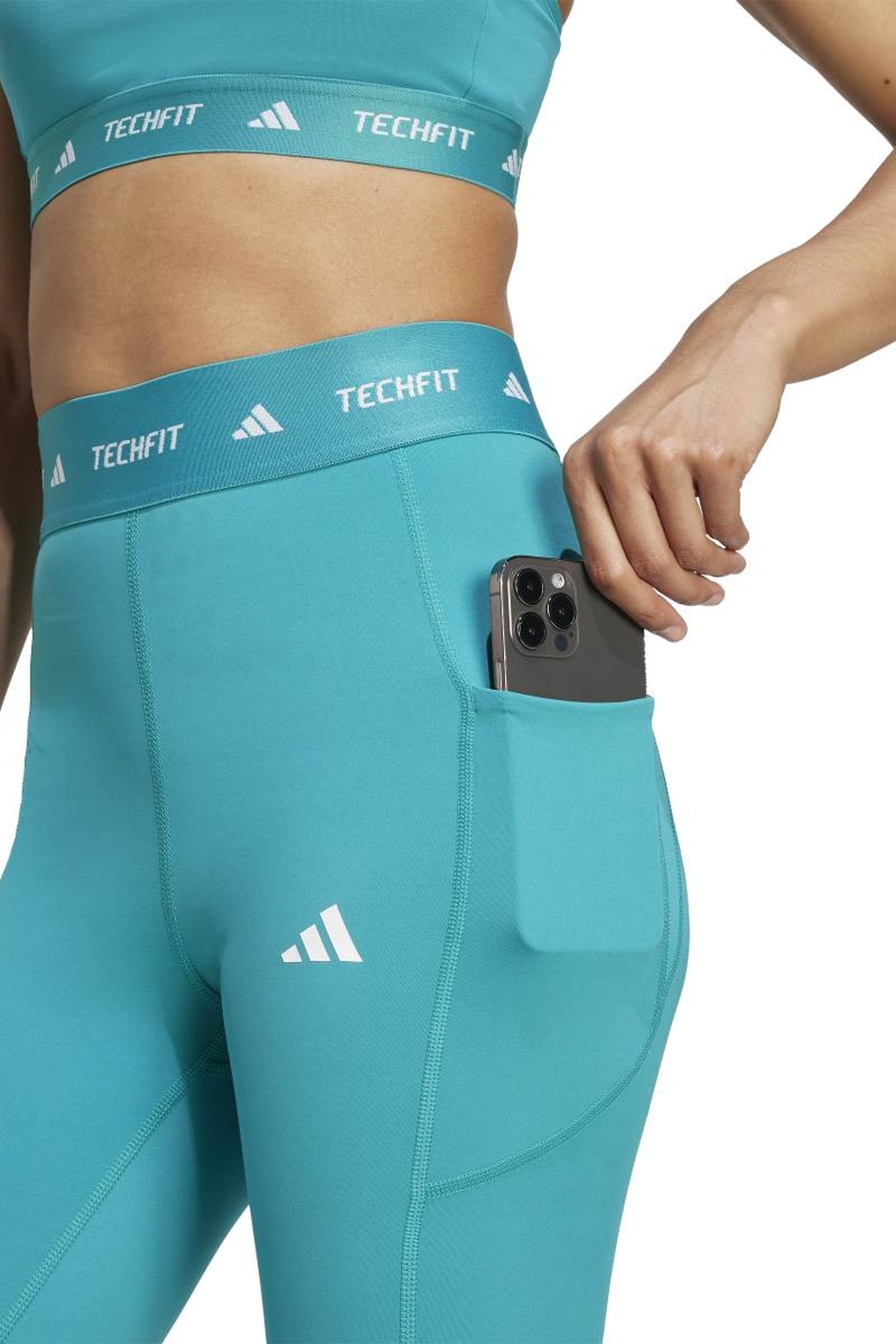 PERFORMANCE TECHFIT STASH POCKET FULL LENGTH LEGGINGS PURE T 4