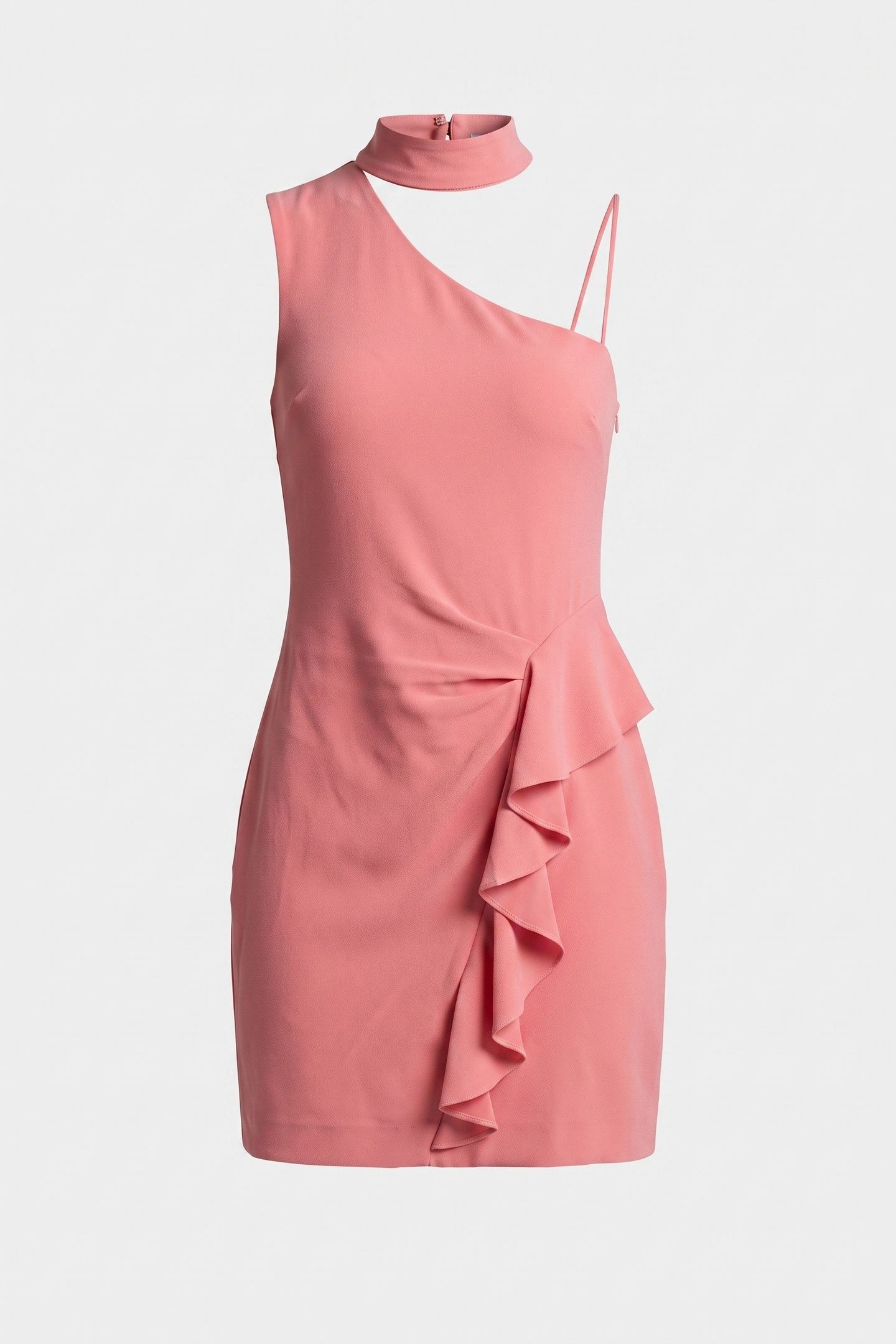 EKAMI DRESS CORAL PINK 3