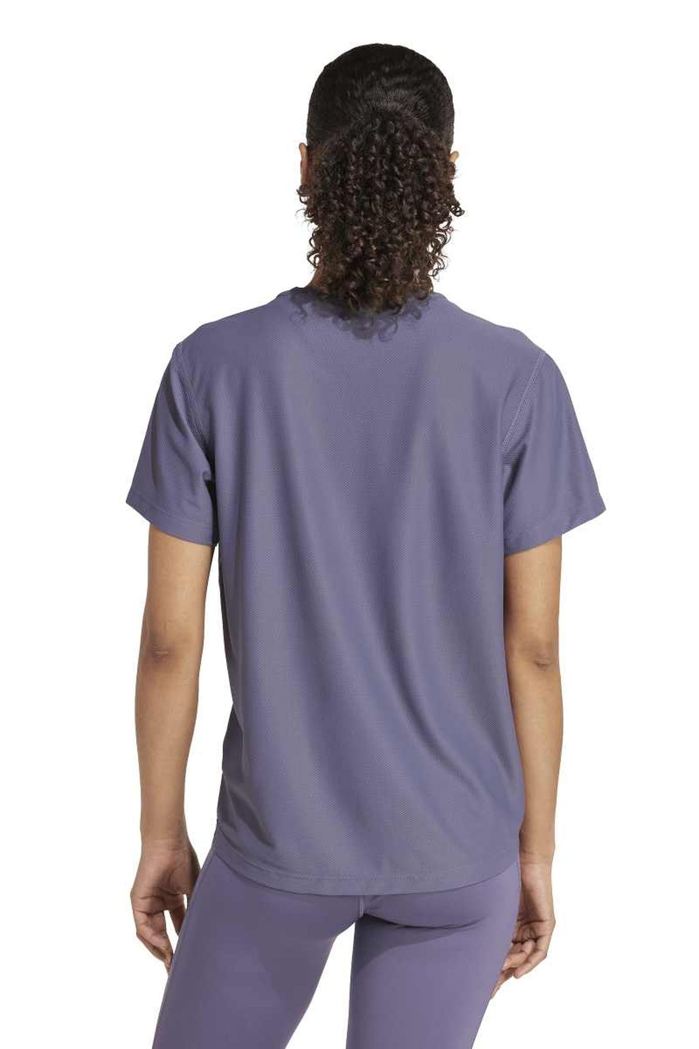 PERFORMANCE OWN THE RUN T-SHIRT PRELOVED VIOLET 2