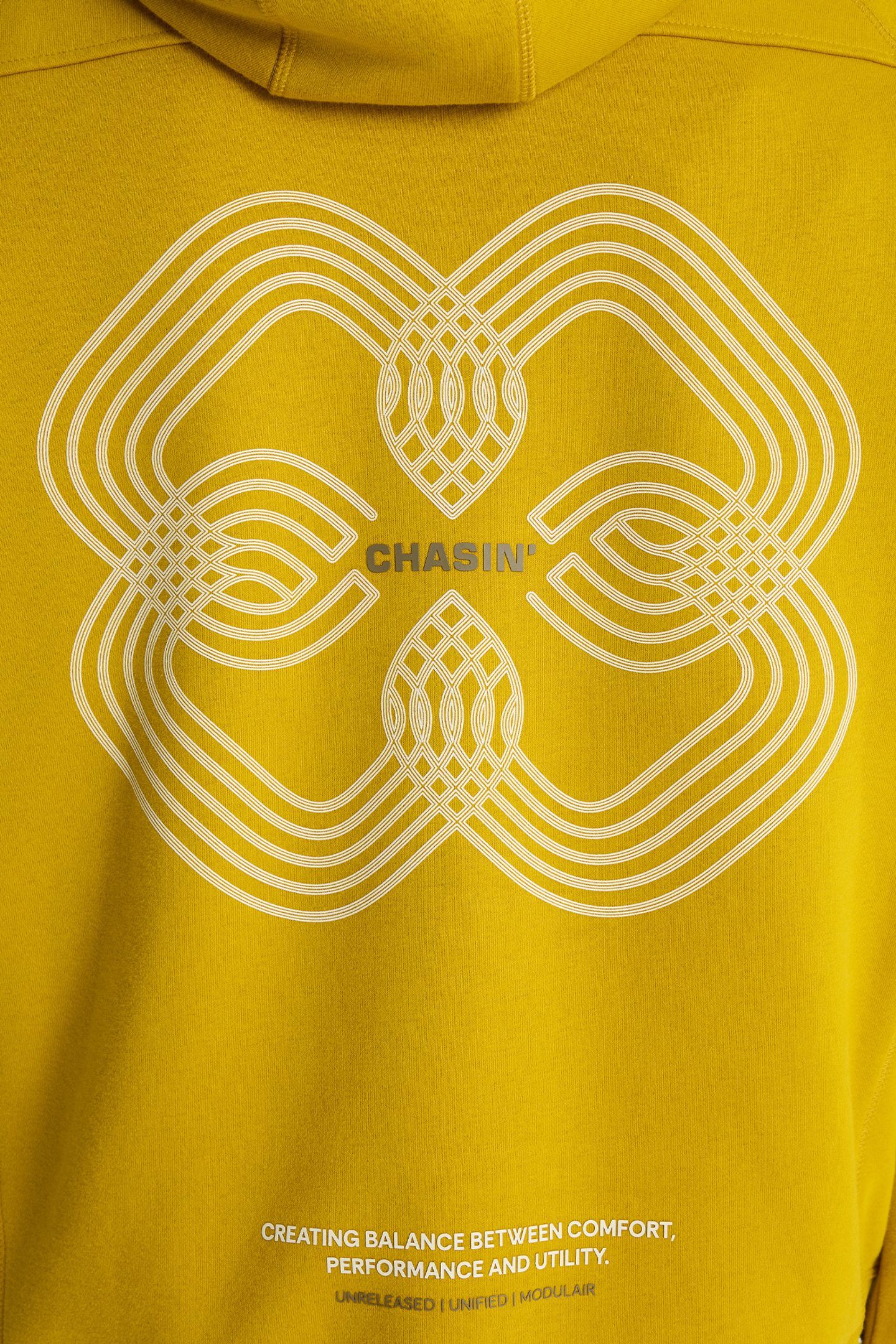 CONNECT HOOD SWEATER GOLDEN PALM 5
