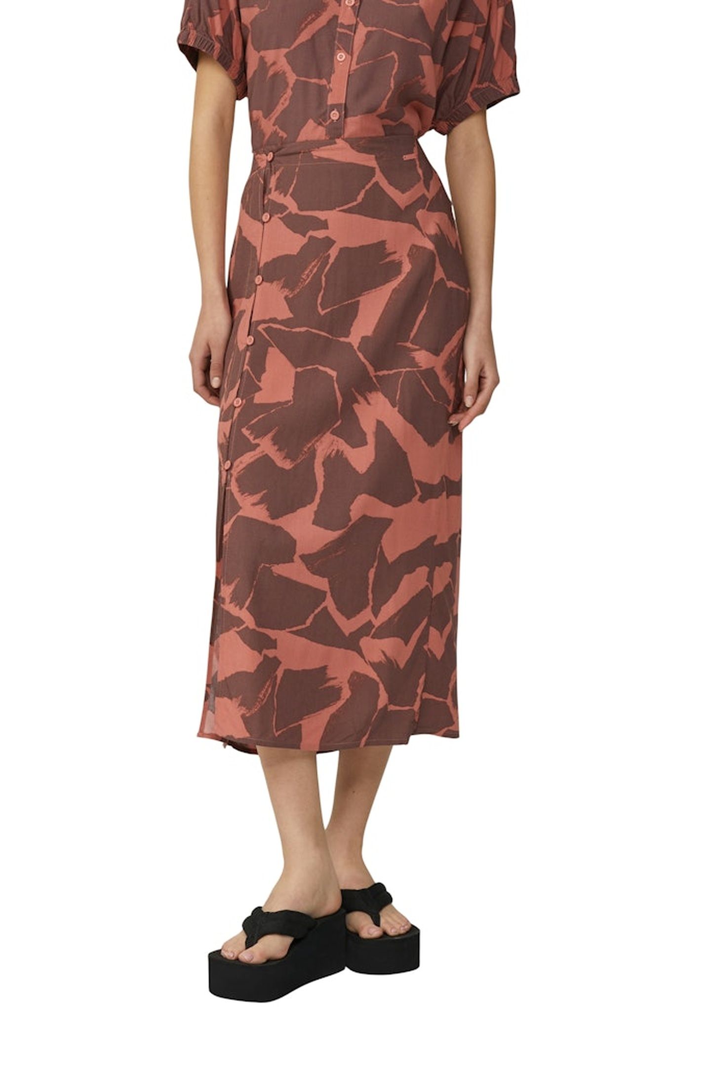 S.OLIVER-QS SKIRTS BURGUNDY 1