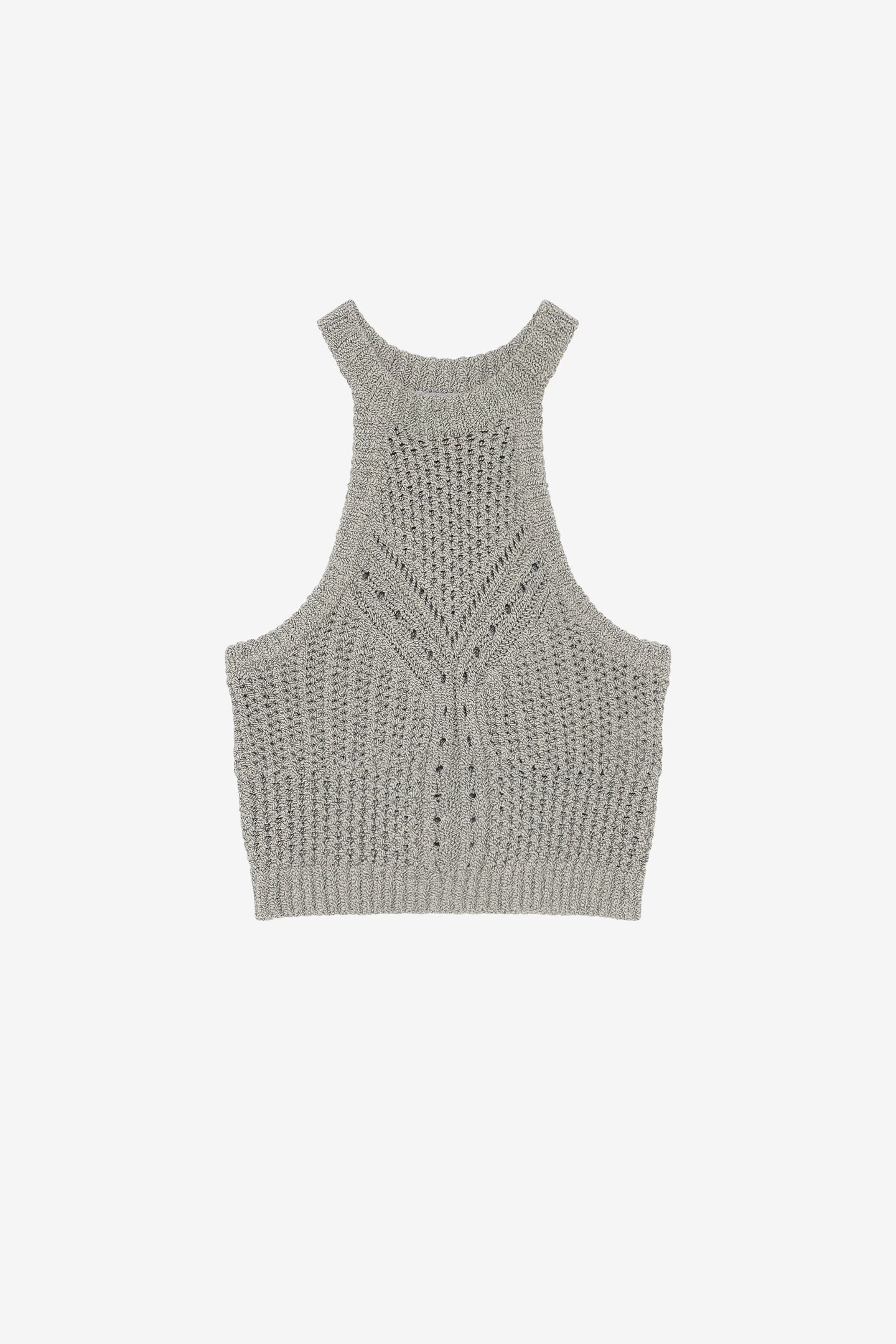 FIROZA PULLOVER GREY/BLACK 5