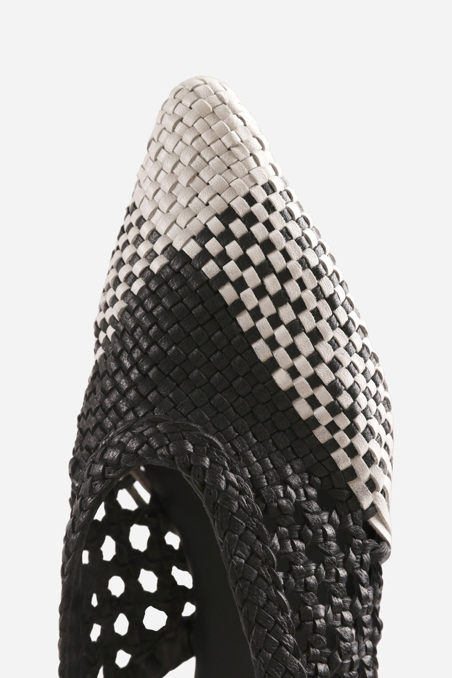 AMME-LINE LOW SHOE BLACK/OFF WHITE 9