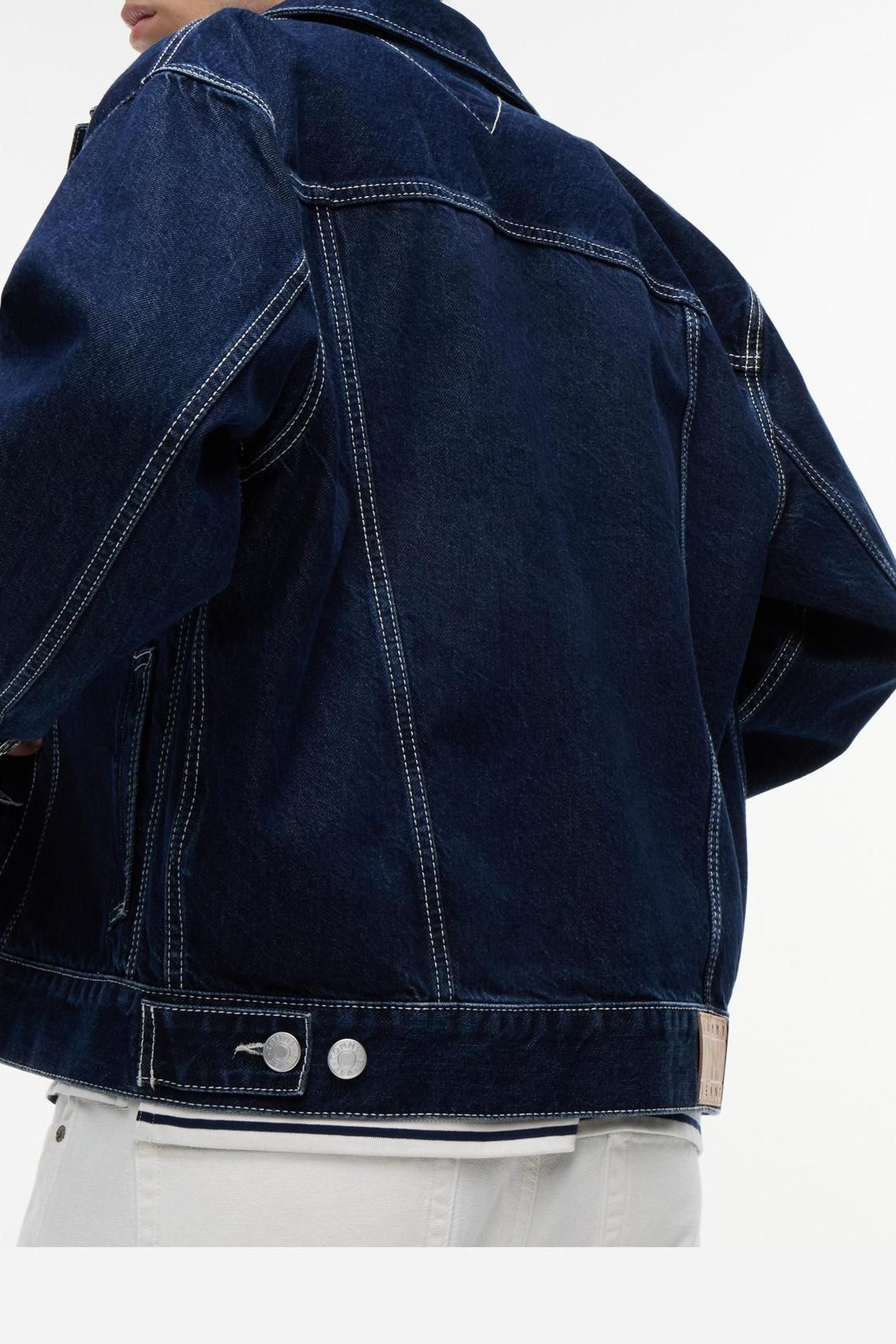 RELAXED RANCH JACKET DENIM DARK 3