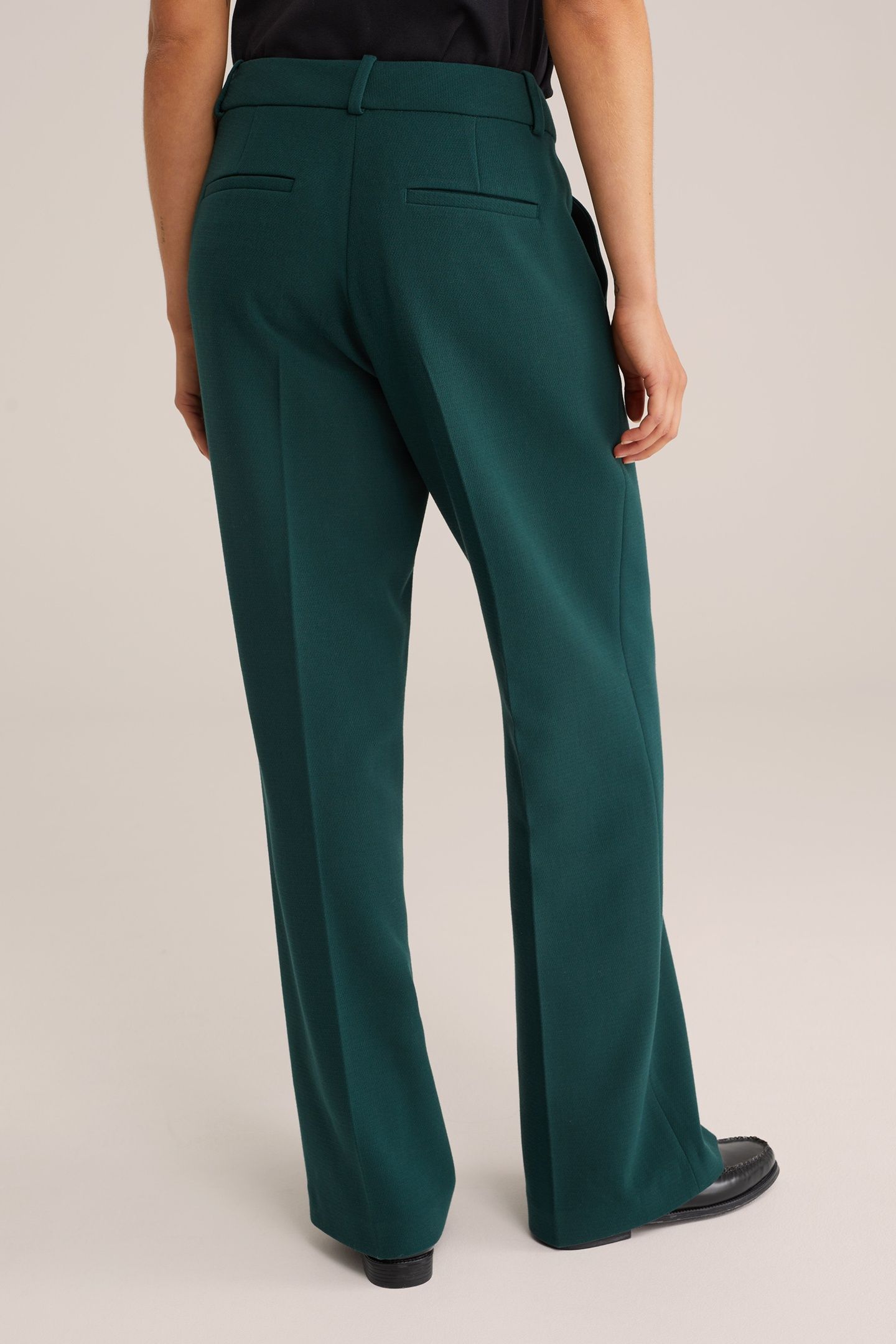 TROUSER DARK GREEN 3