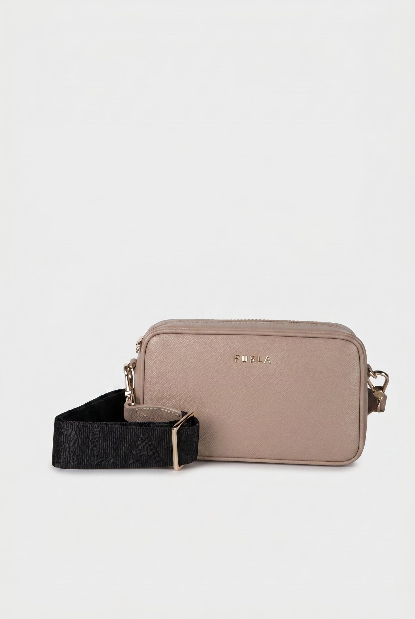 CLASSIC XL CROSSBODY POUCH TAUPE+NERO 1