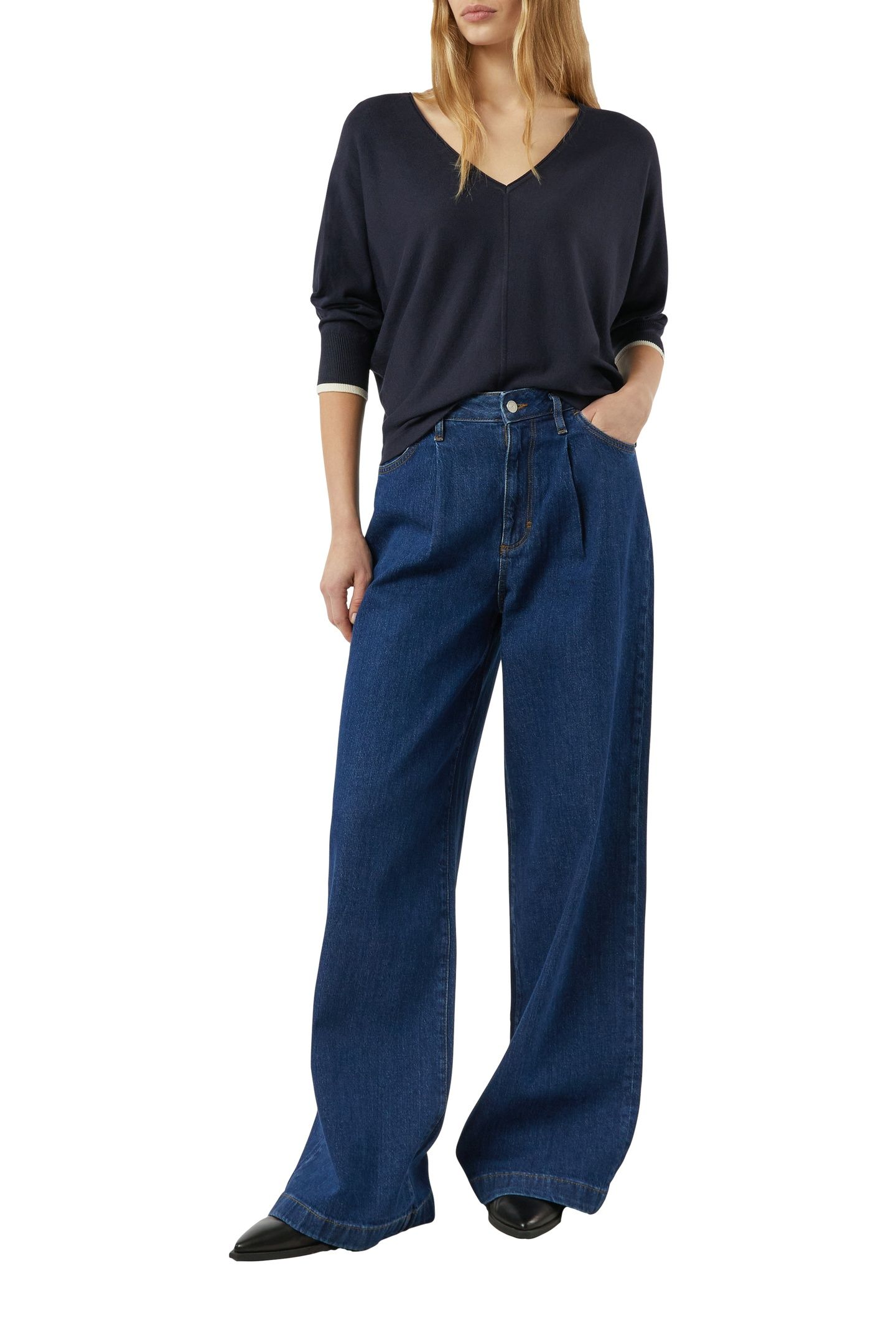 COMMA PULLOVER MARINE 2