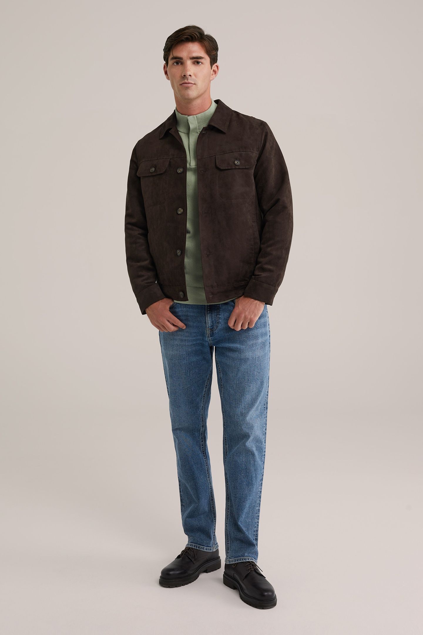 PULLOVER PASTEL GREEN 3