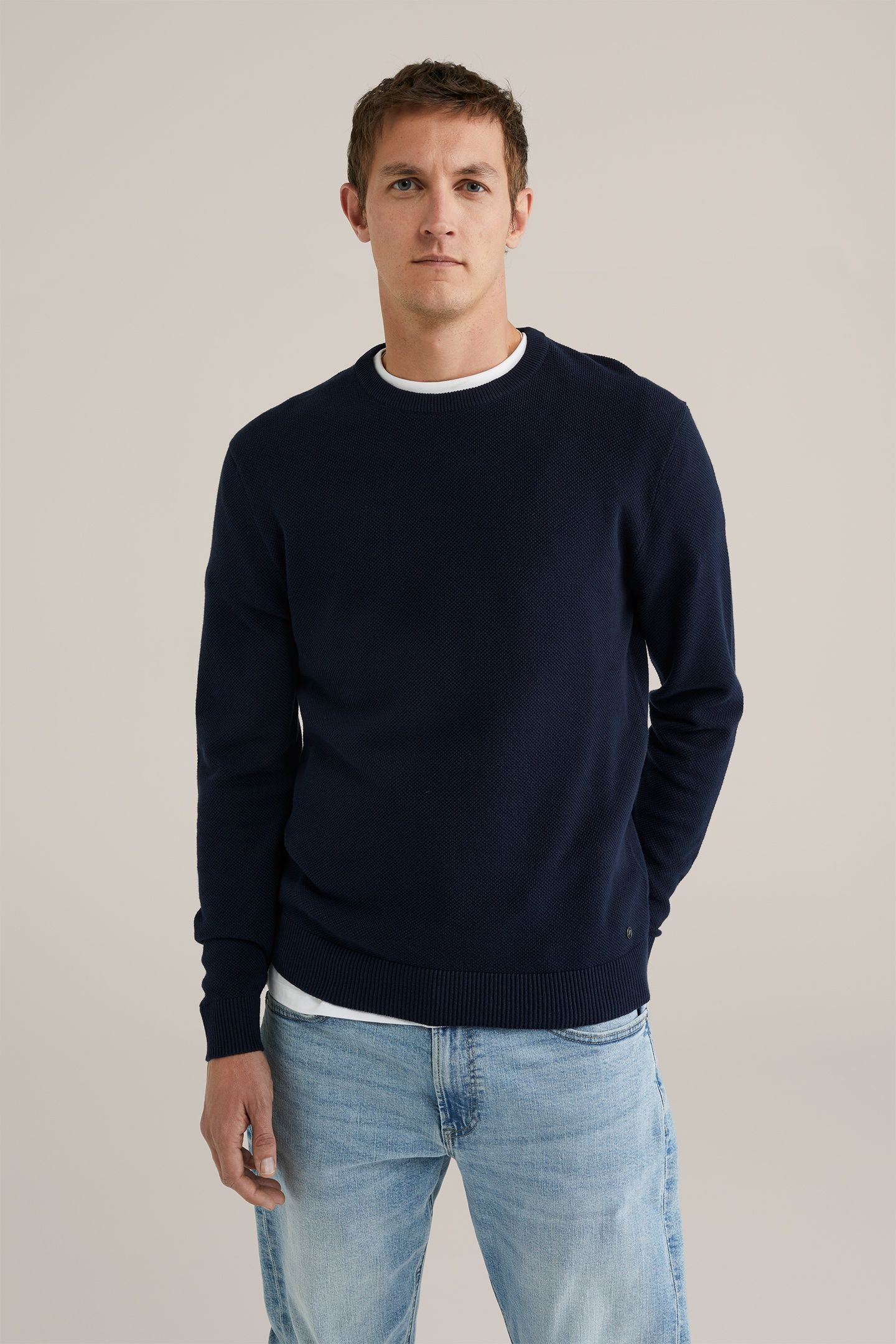 PULLOVER DARK BLUE 1