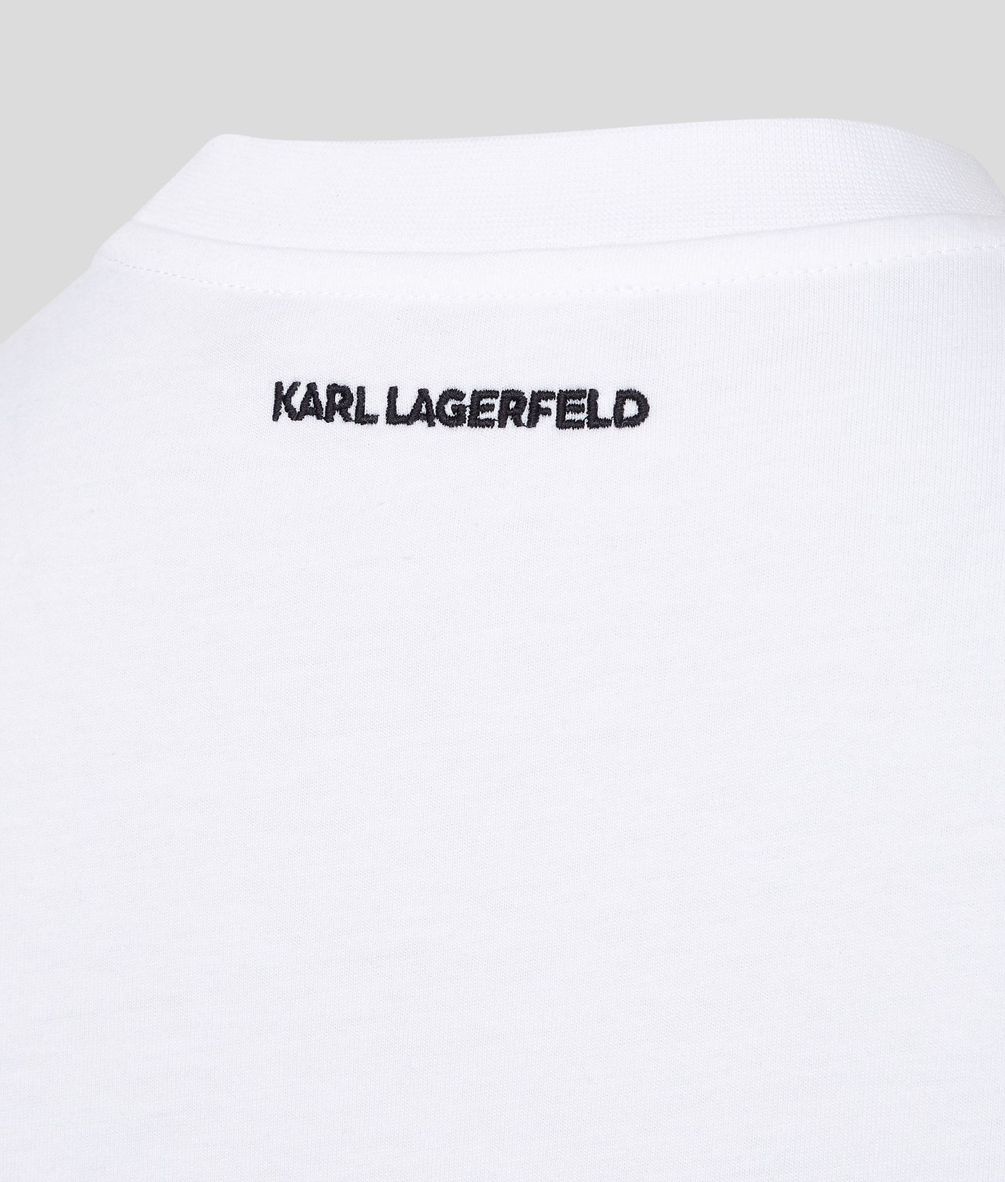 HEM SIGNATURE T-SHIRT WHITE 7