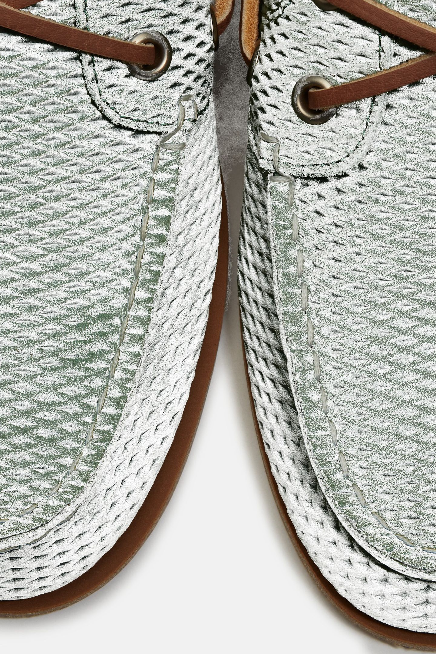 BOAT SHOE MEDIUM GREEN 9