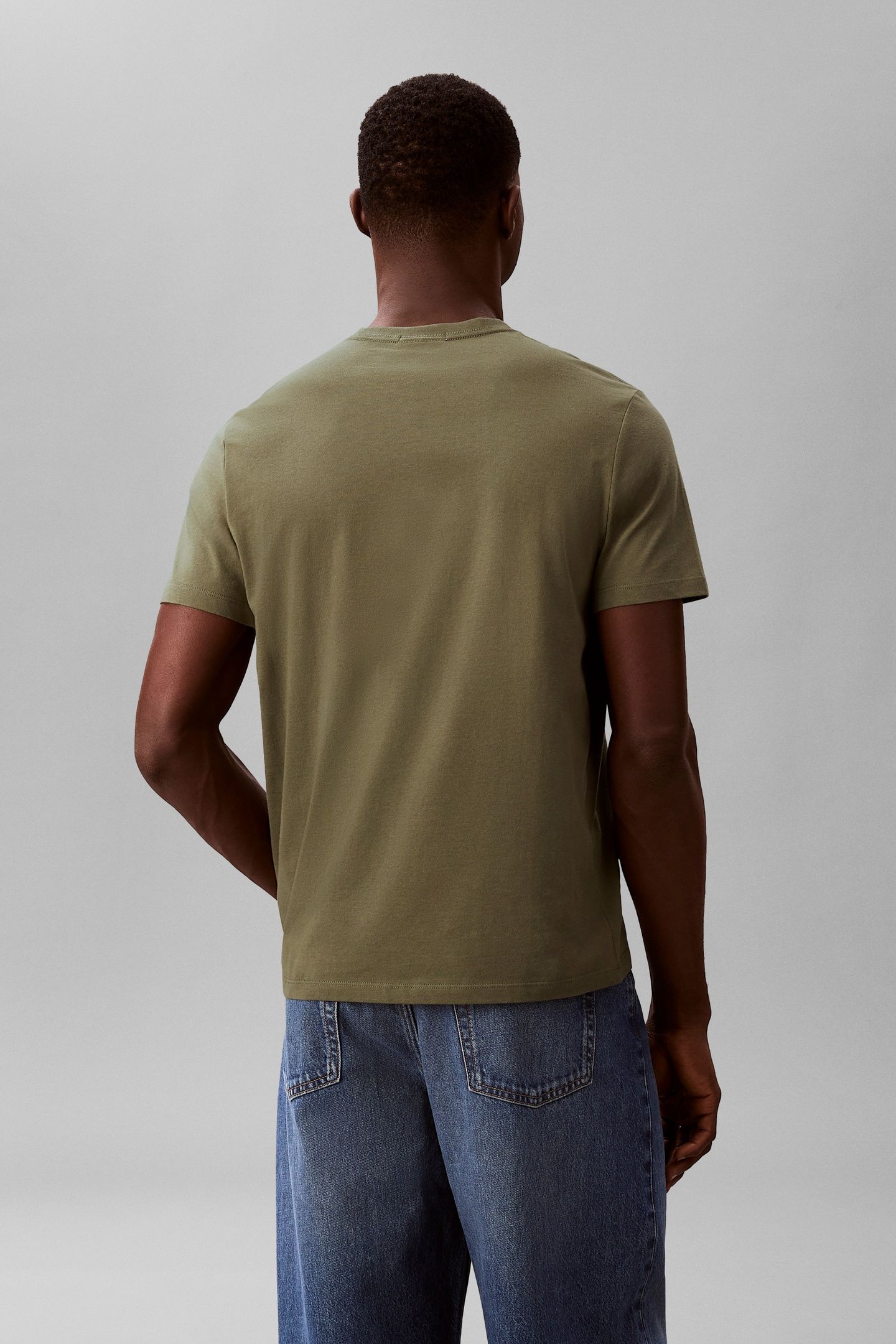 SS 30S CLASSIC MICRO TEE DUSTY OLIVE 3