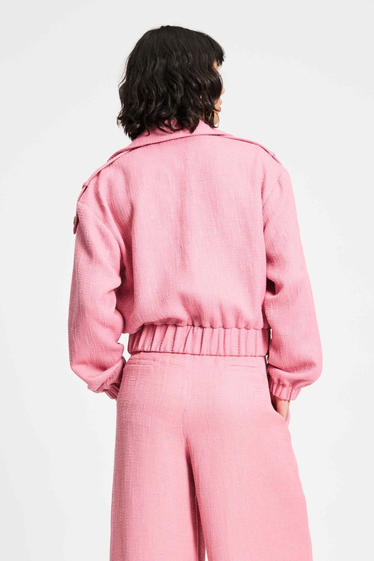 JACKET - BOUCLÉ SWEET PINK 3