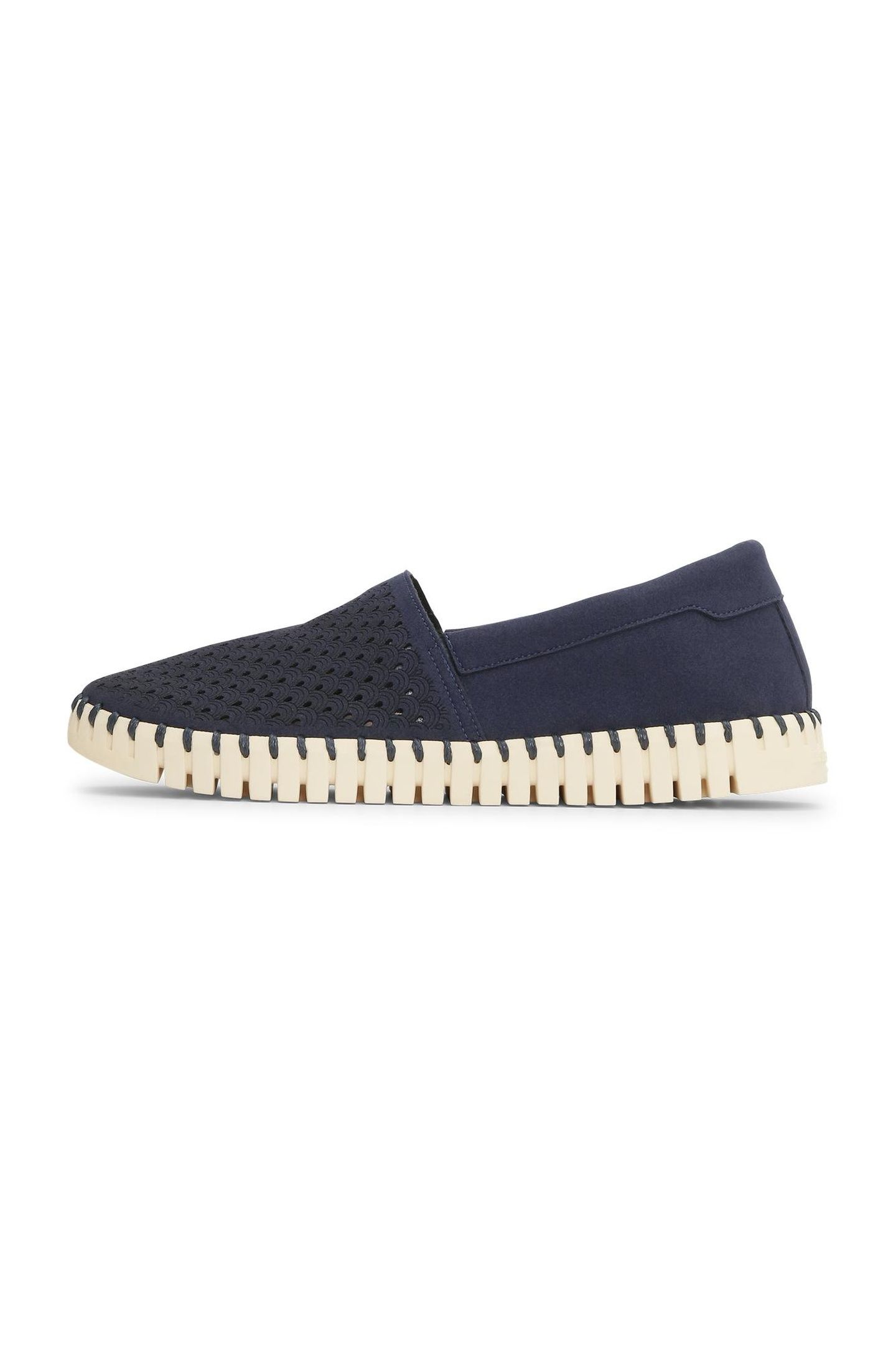 TULIP3483 DARK INDIGO PEARLED IVORY 1