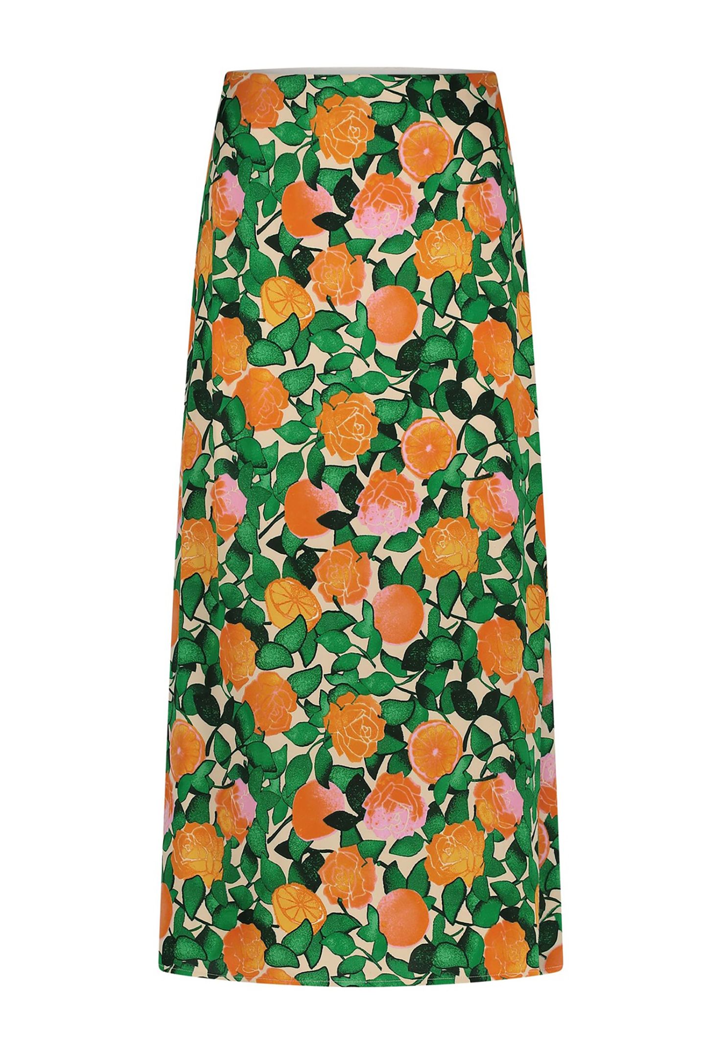 LAURENT SKIRT GRASS IS GREENER/JUS 4