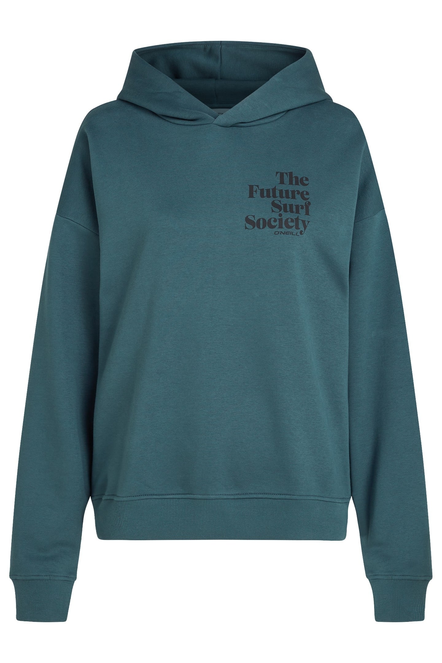 THE FUTURE SURF SOCIETY HOODIE ALMA STEEL 5