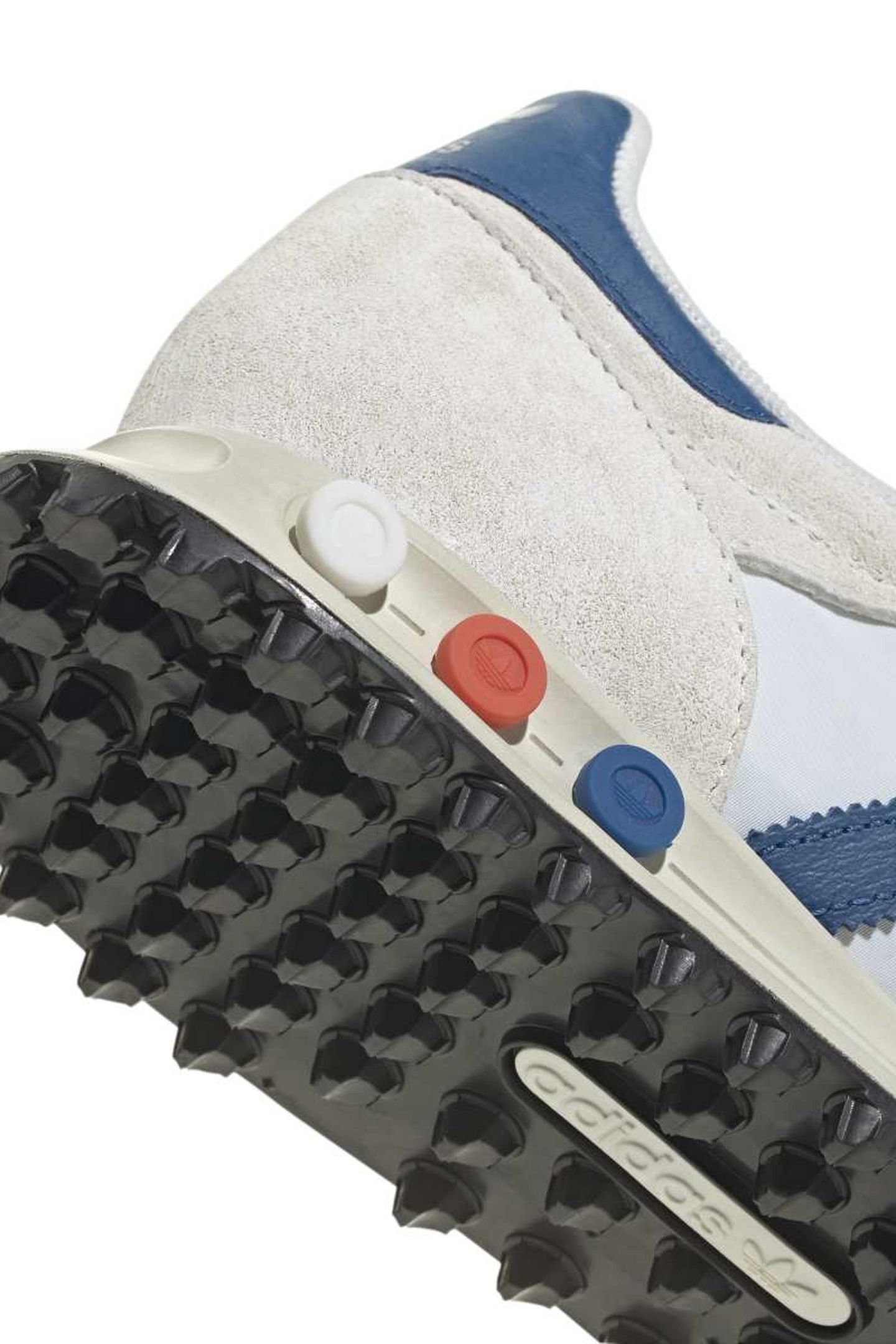 UNISEX ORIGINALS LA TRAINER OG SHOES OFF WHITE 8