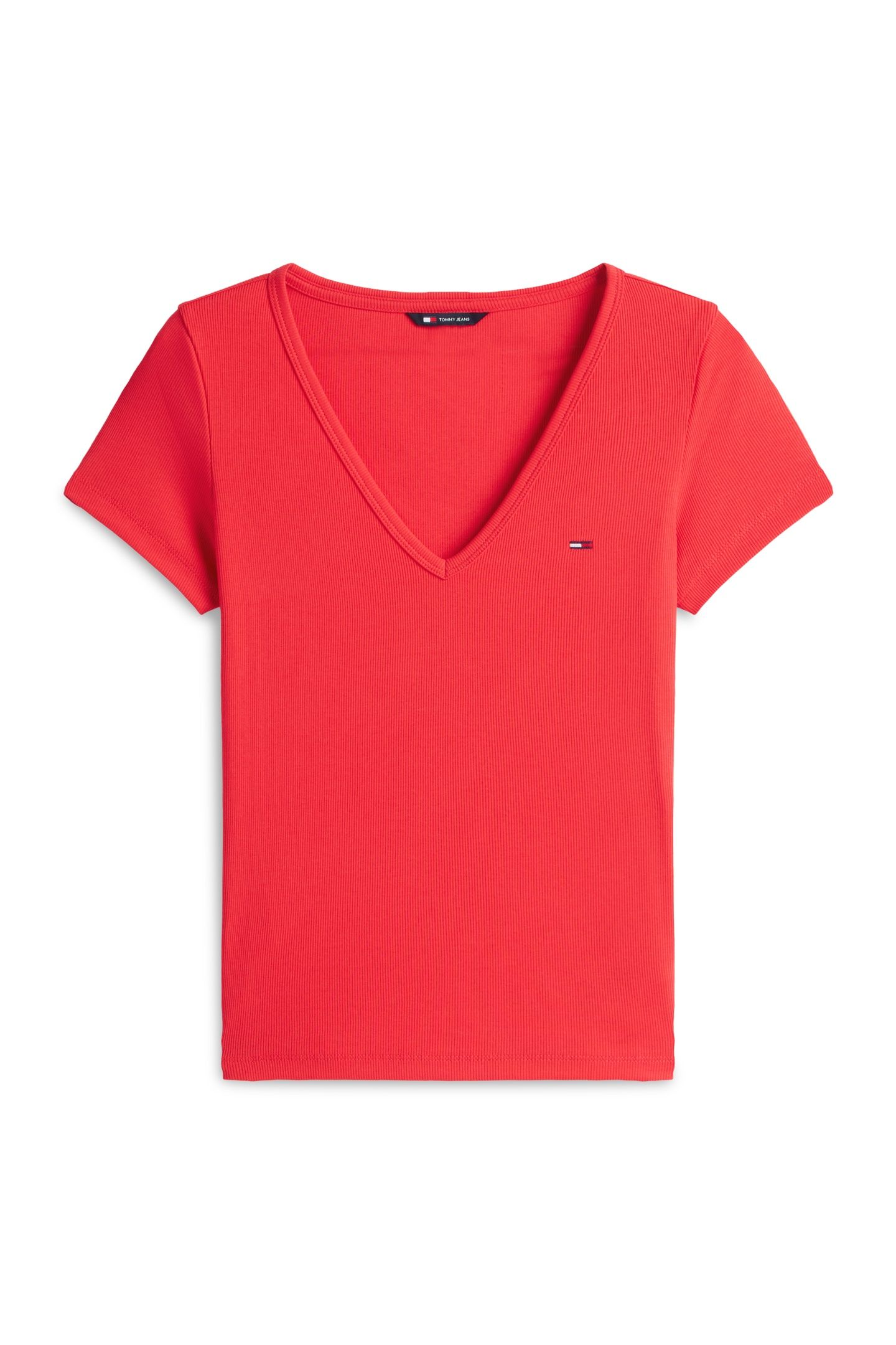 TJW SLIM ESSENTIAL T-SHIRT RED ALERT 4