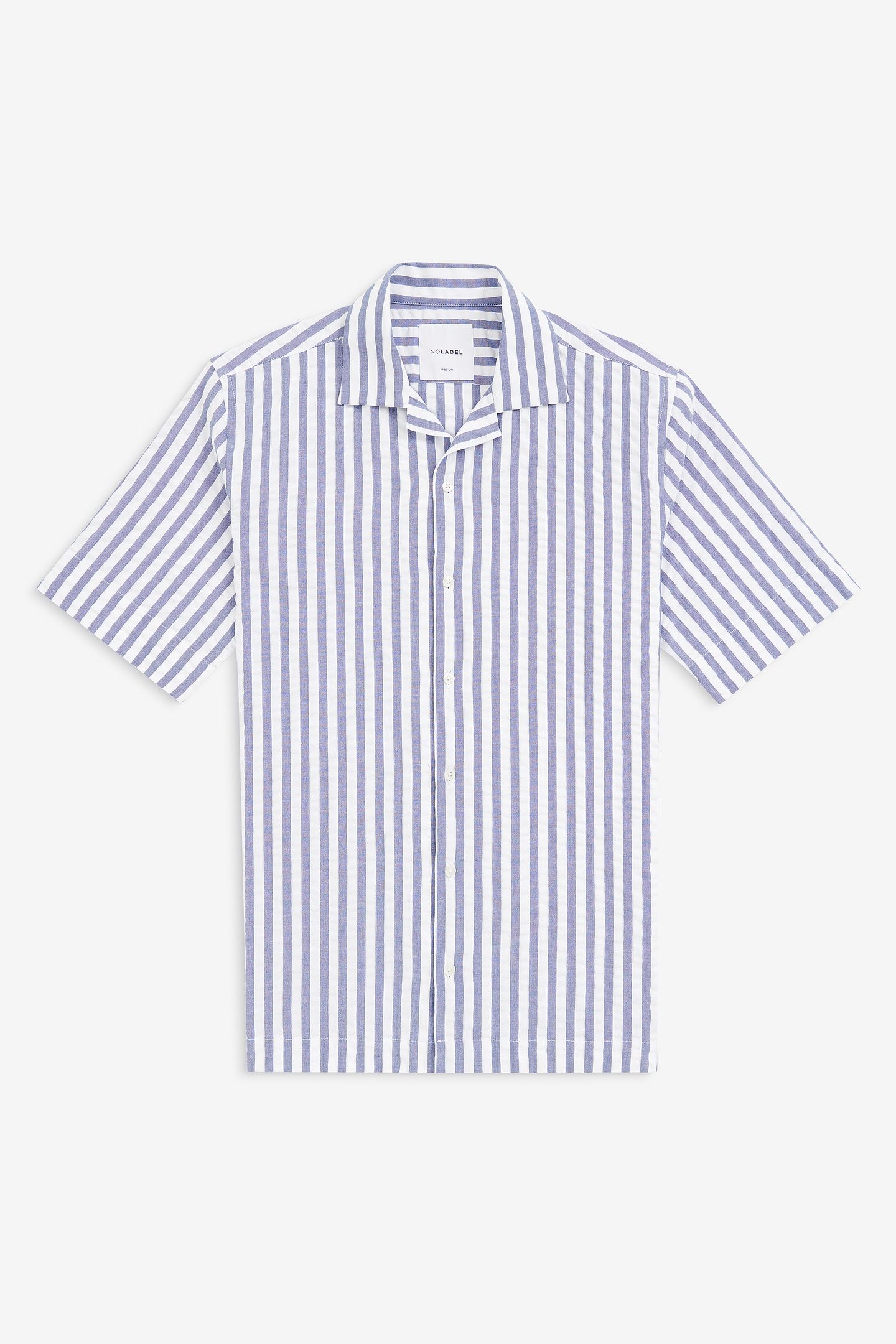 HAVANA STRIPED SEERSUCKER NAVY 3