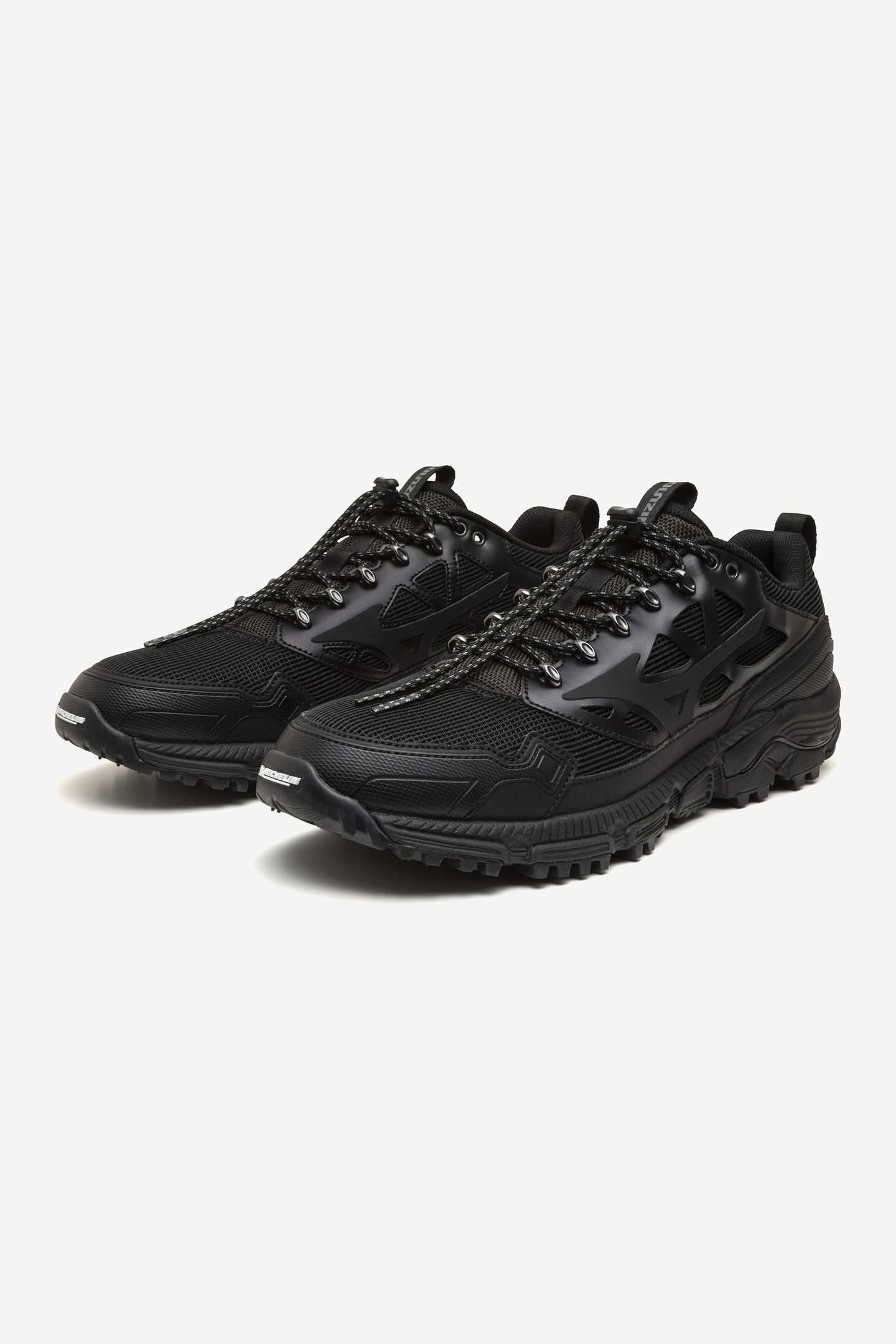 UNISEX SHOE WAVE DAICHI LS WT BLACK 2