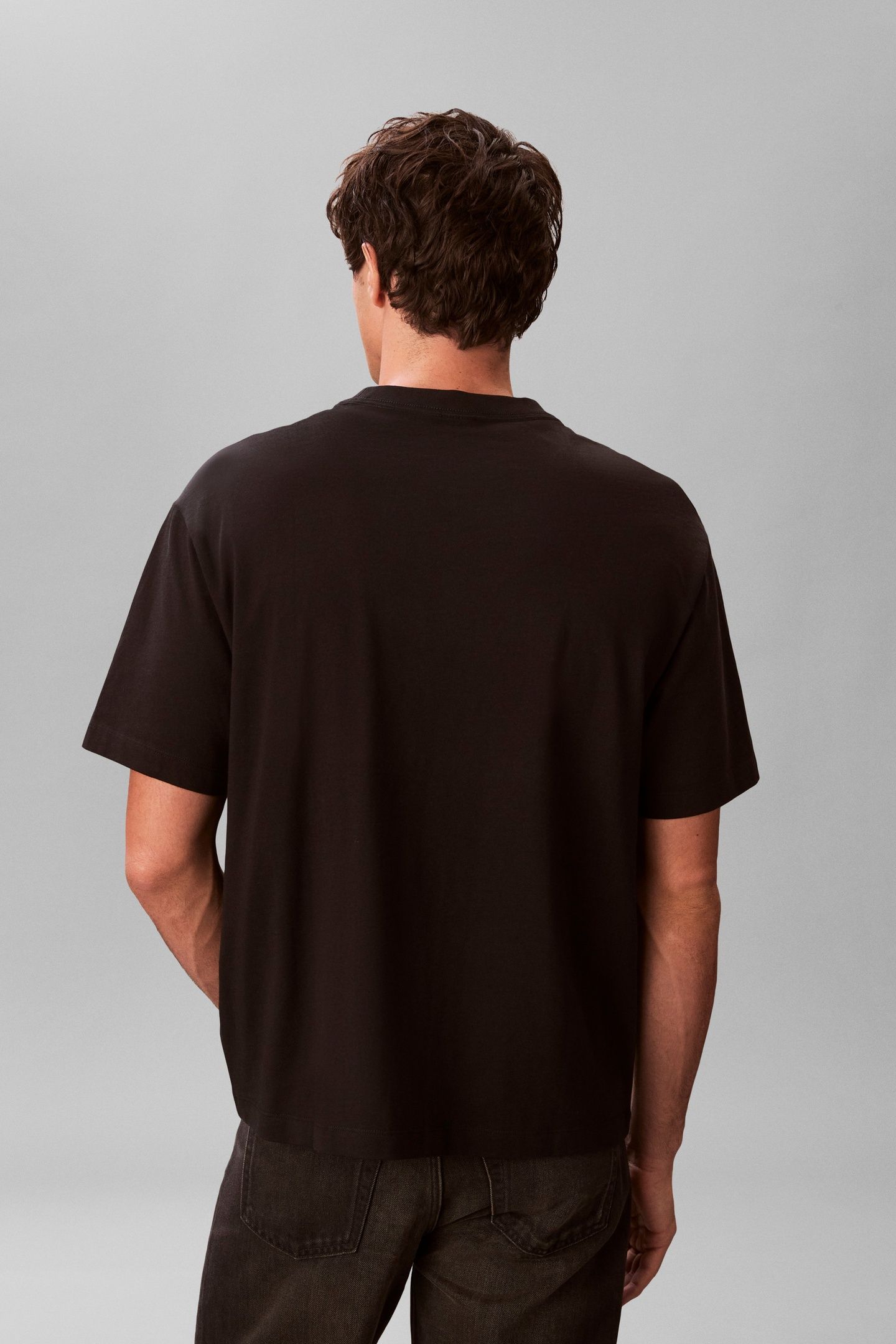 SS 16S ELEVATED MONO TEE BLACK 3