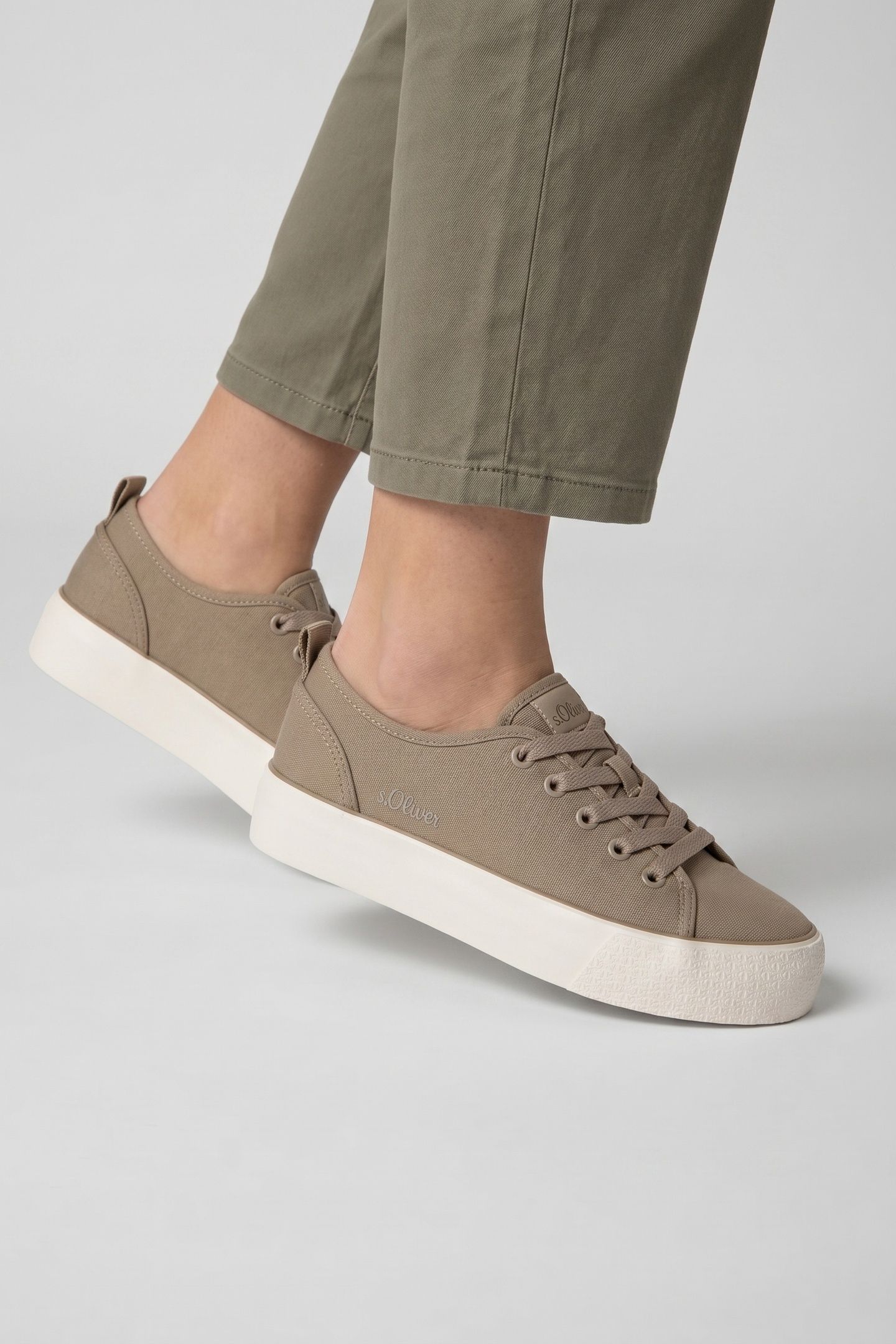 S.OLIVER SHOES DARK GREEN 4