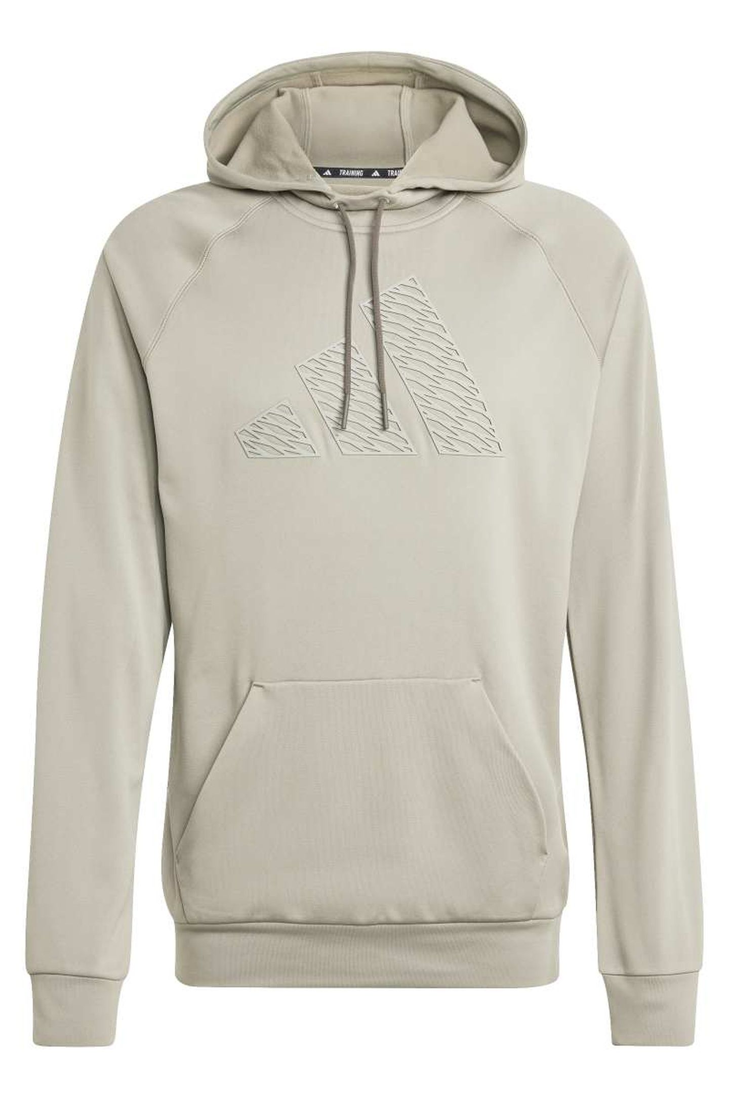UNISEX PERFORMANCE GAME & GO TRAINING HOODIE SILVER PEBBLE 5