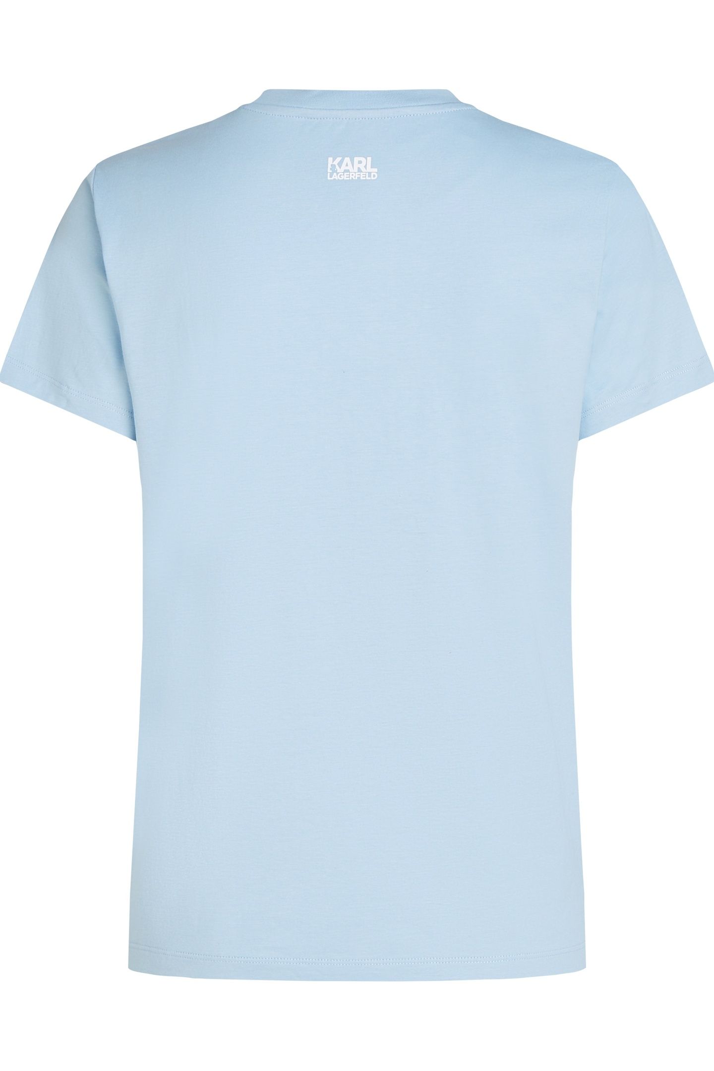 K MEMPHIS PRINTED T-SHIRT LIGHT BLUE 4