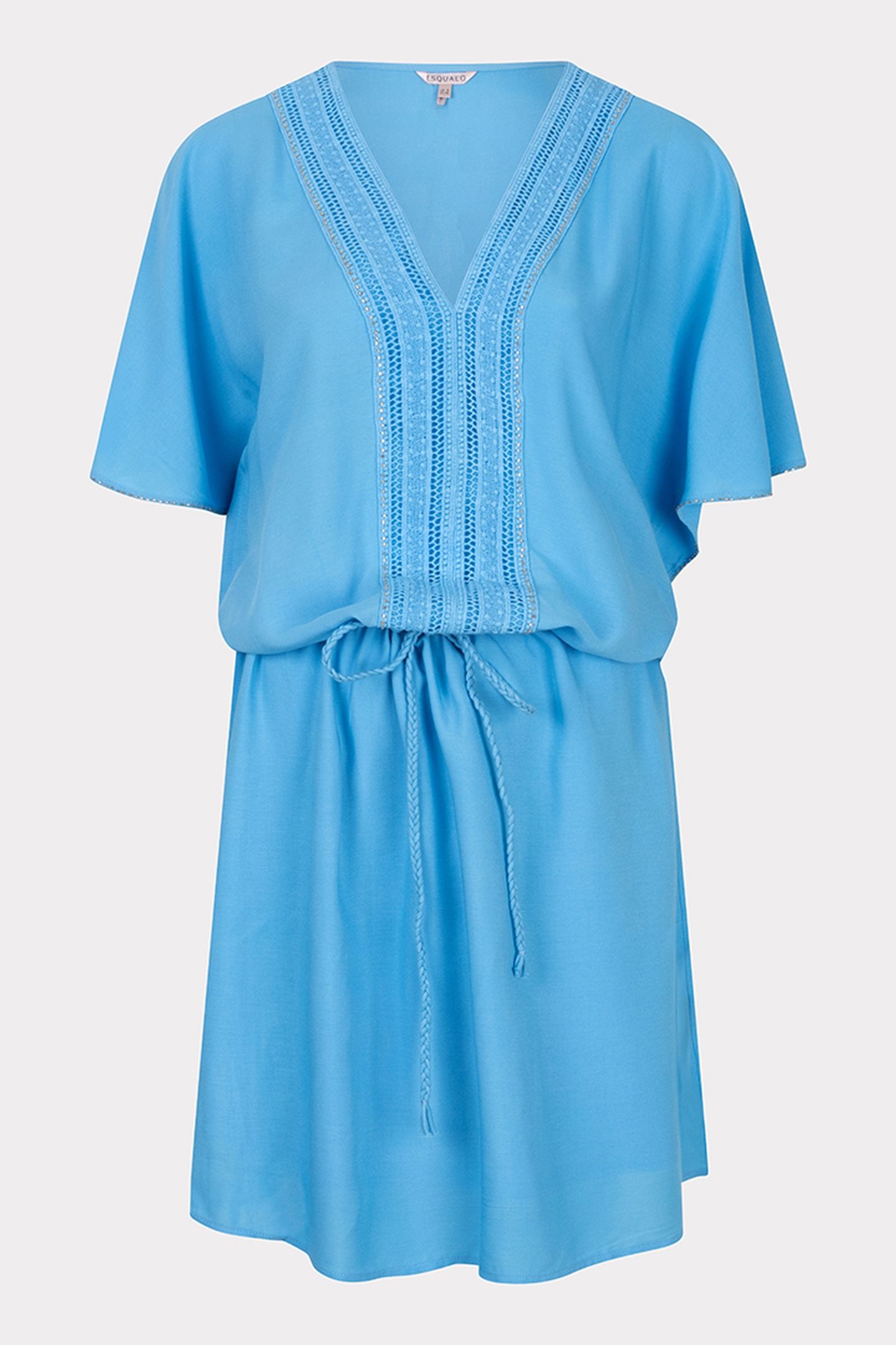 DRESS TUNIC EMBELLISHED BLUE 4