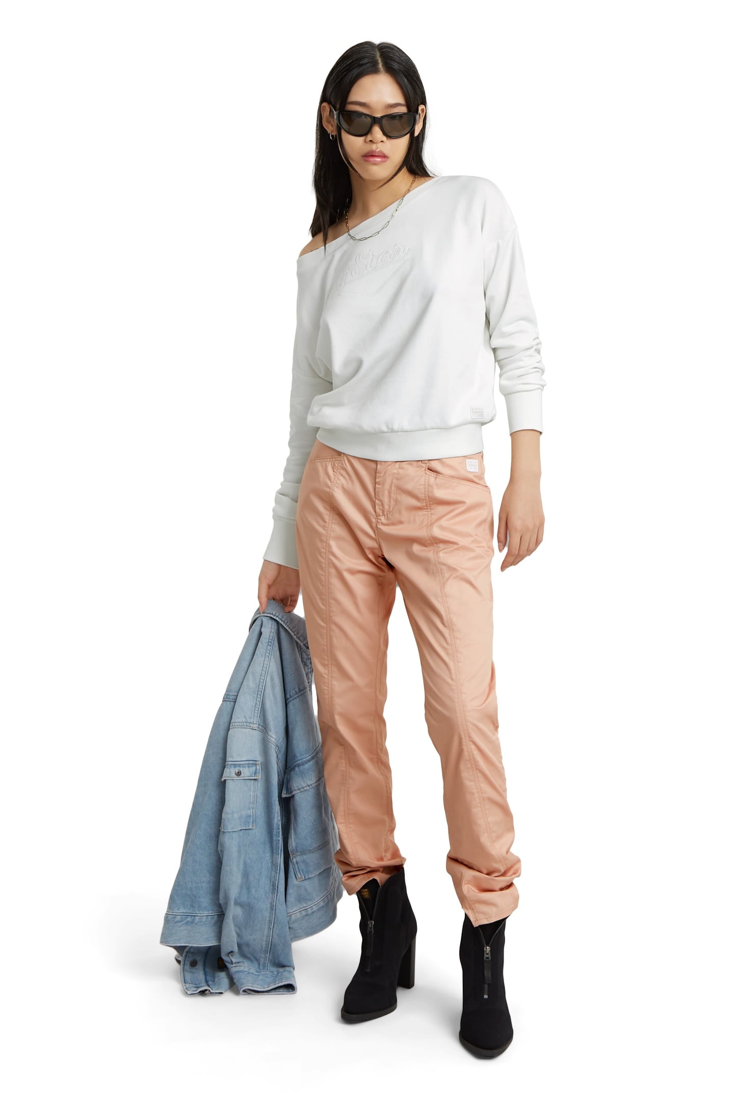 SPORTY PANT RUGBY TAN 1
