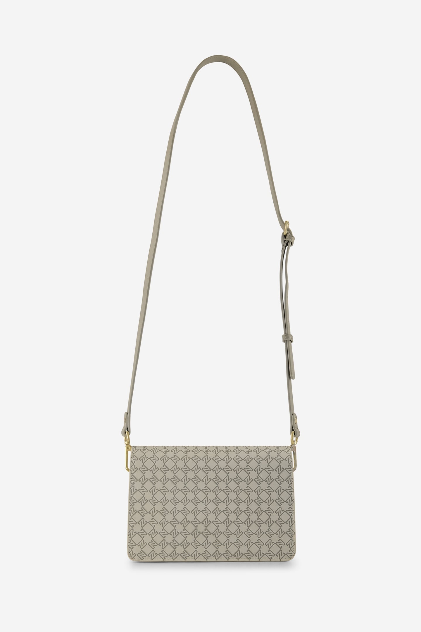 DAYANA LOGO SHOULDERBAG CREAM 2