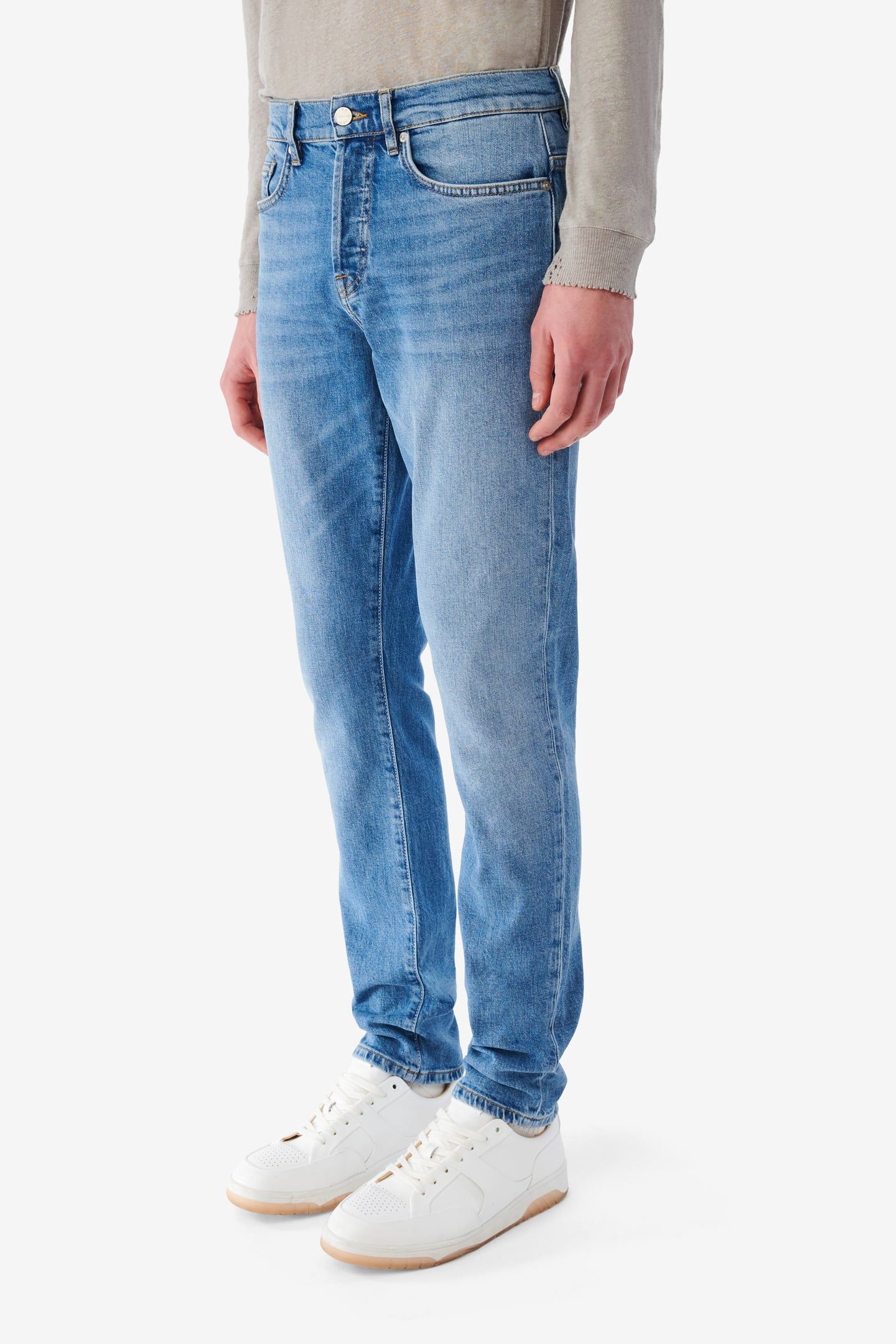 GIANO TROUSER COUNTRY MID BLUE 1