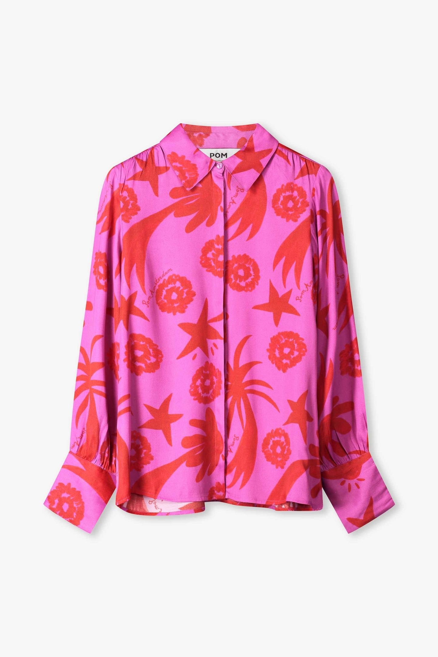 BLOUSE - SPLASHING FIREWORKS 4