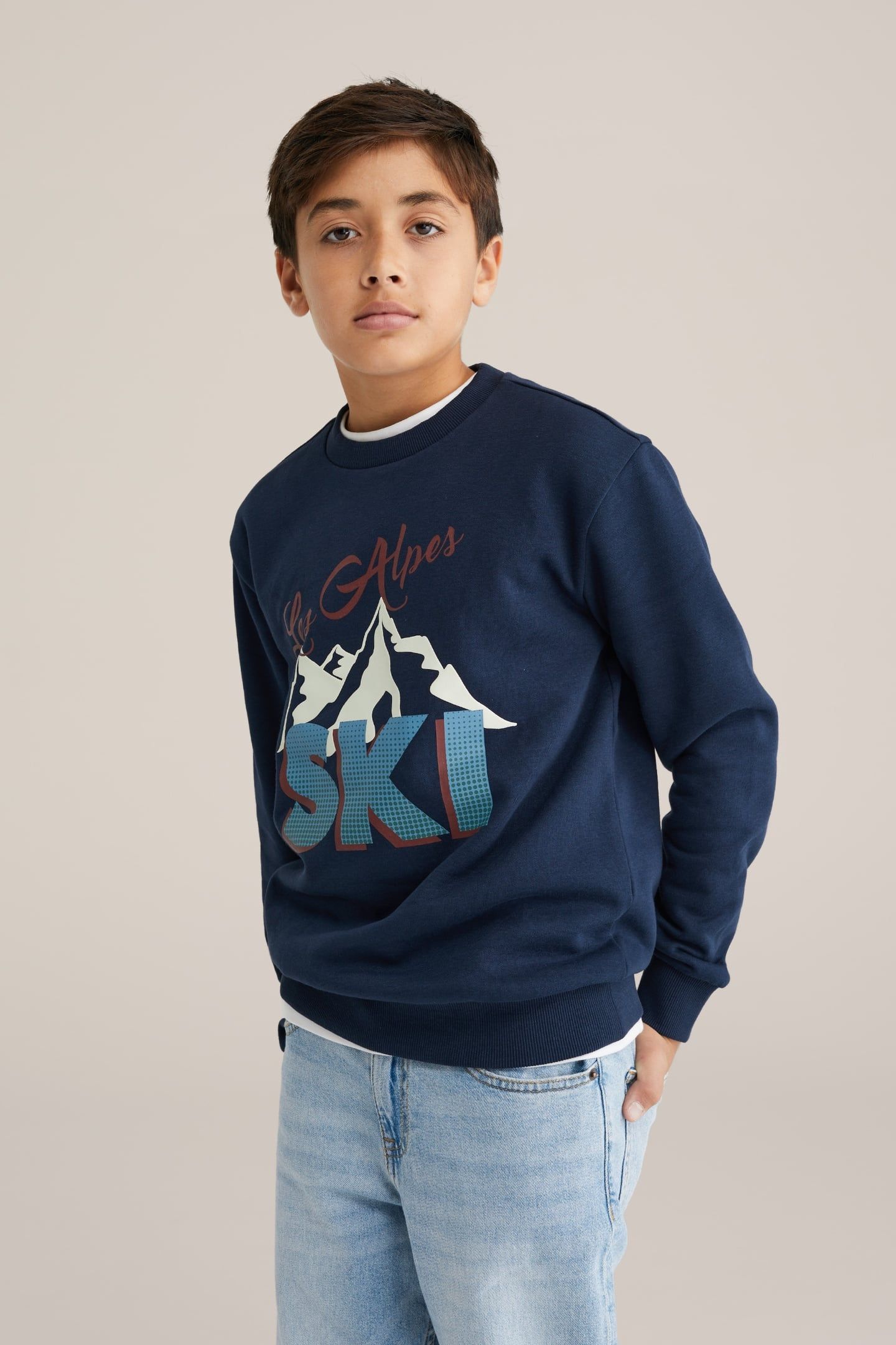 SWEATER NAVY BLUE 1