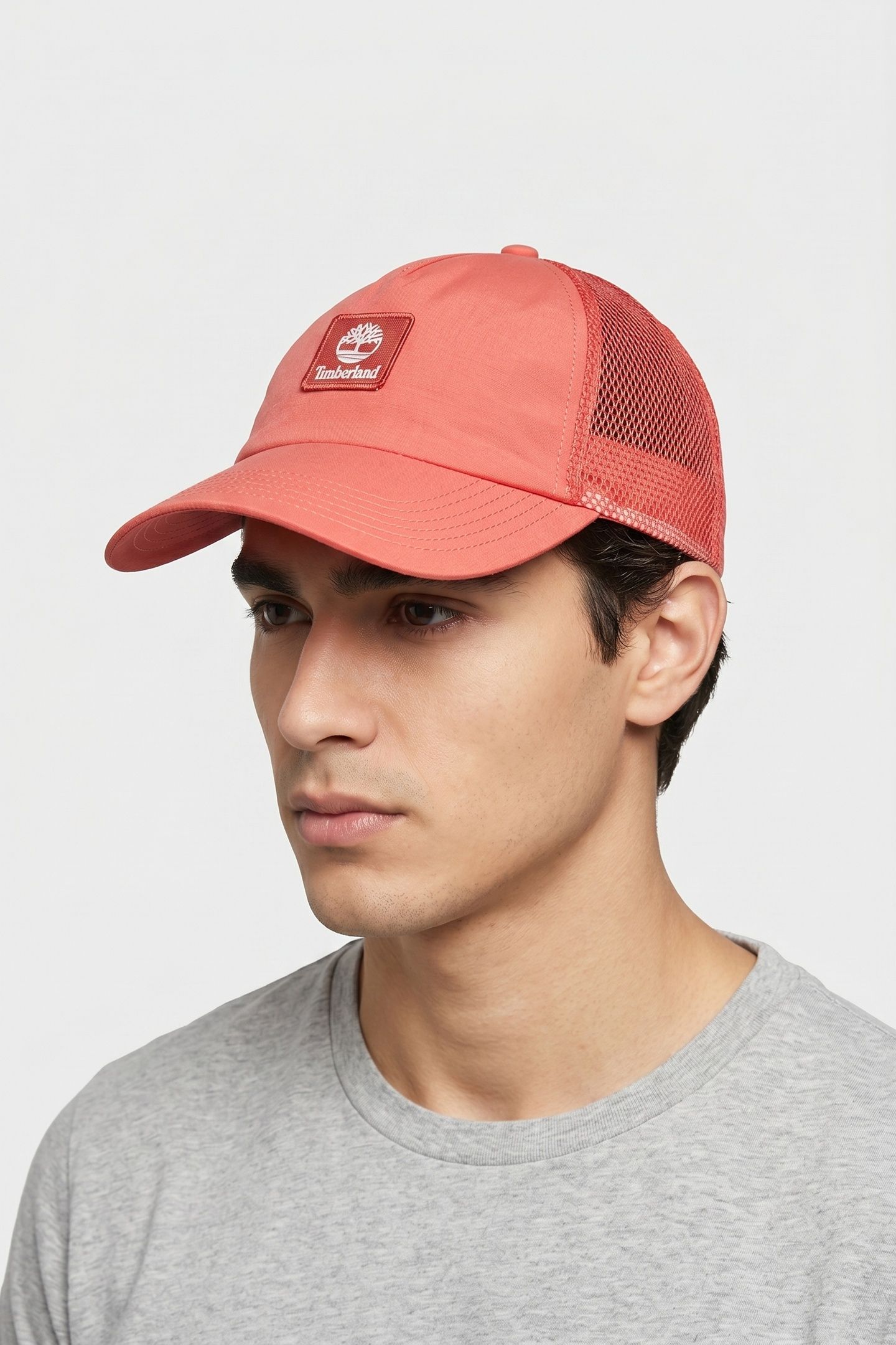 SOFT STRUCTURE TRUCKER DARK RED 3